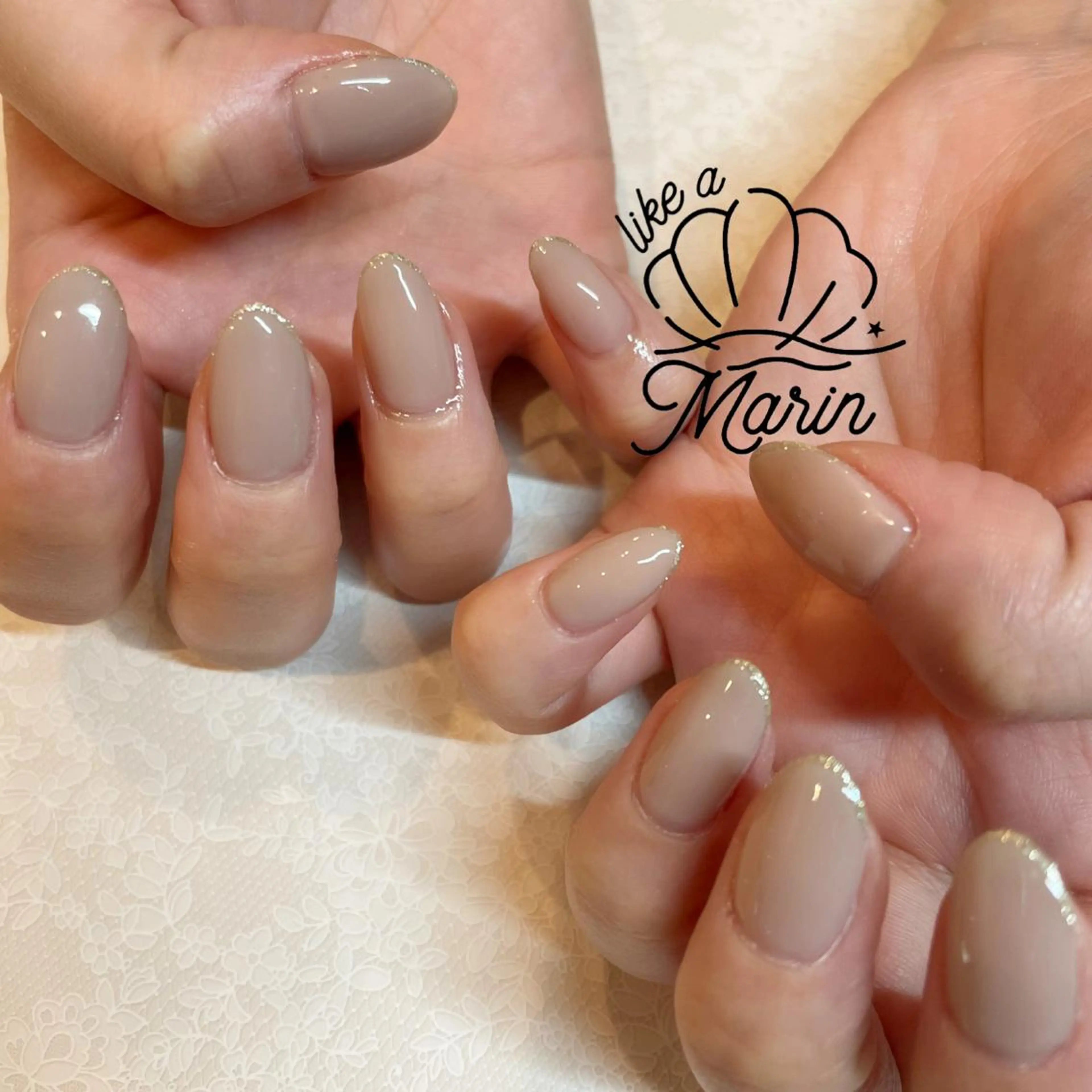 [❤️大人上品❤️]ツヤツヤワンカラー✨《オフケア込み》の写真