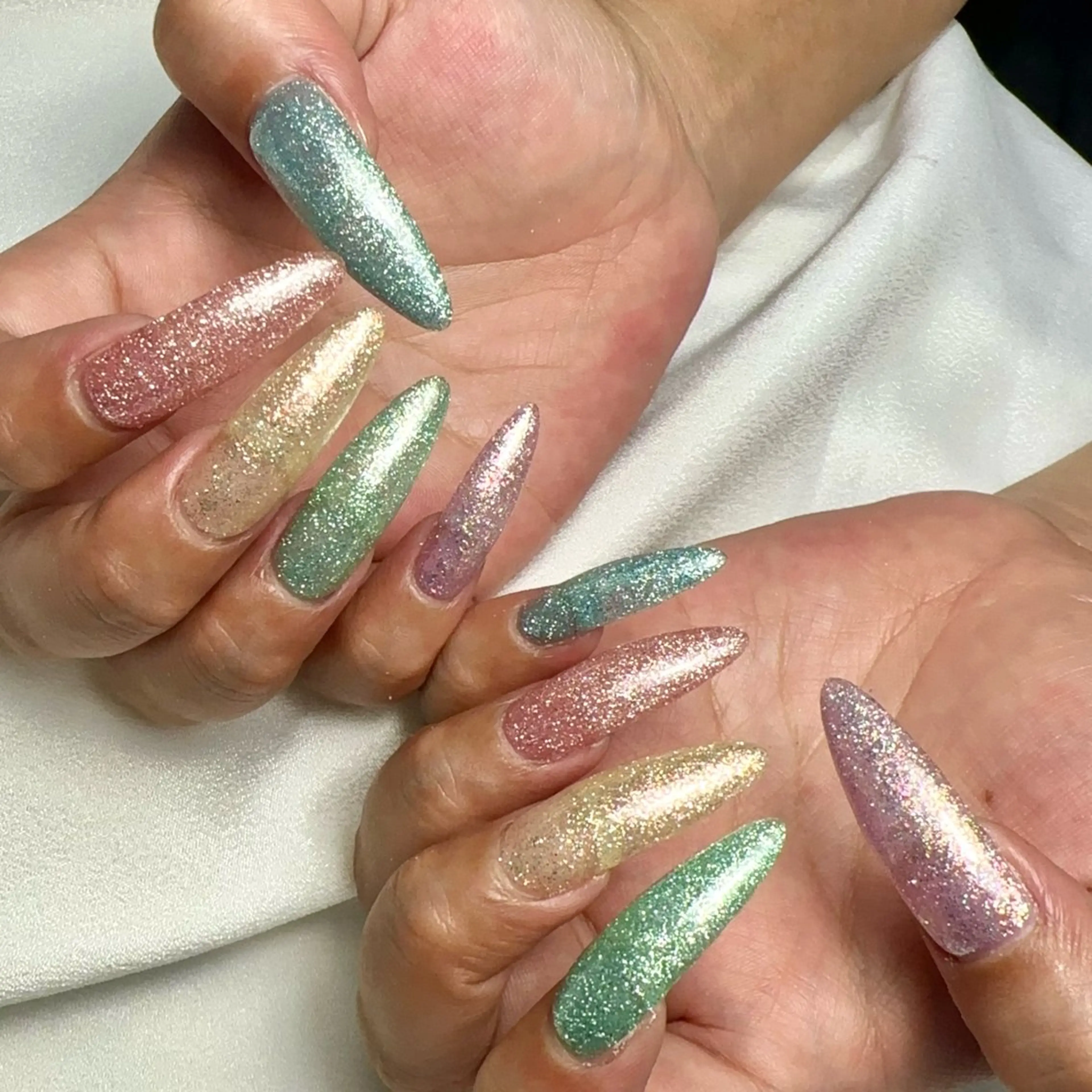 ネイル JUN   nail所属・横井那名 JUN NAILのネイルデザイン