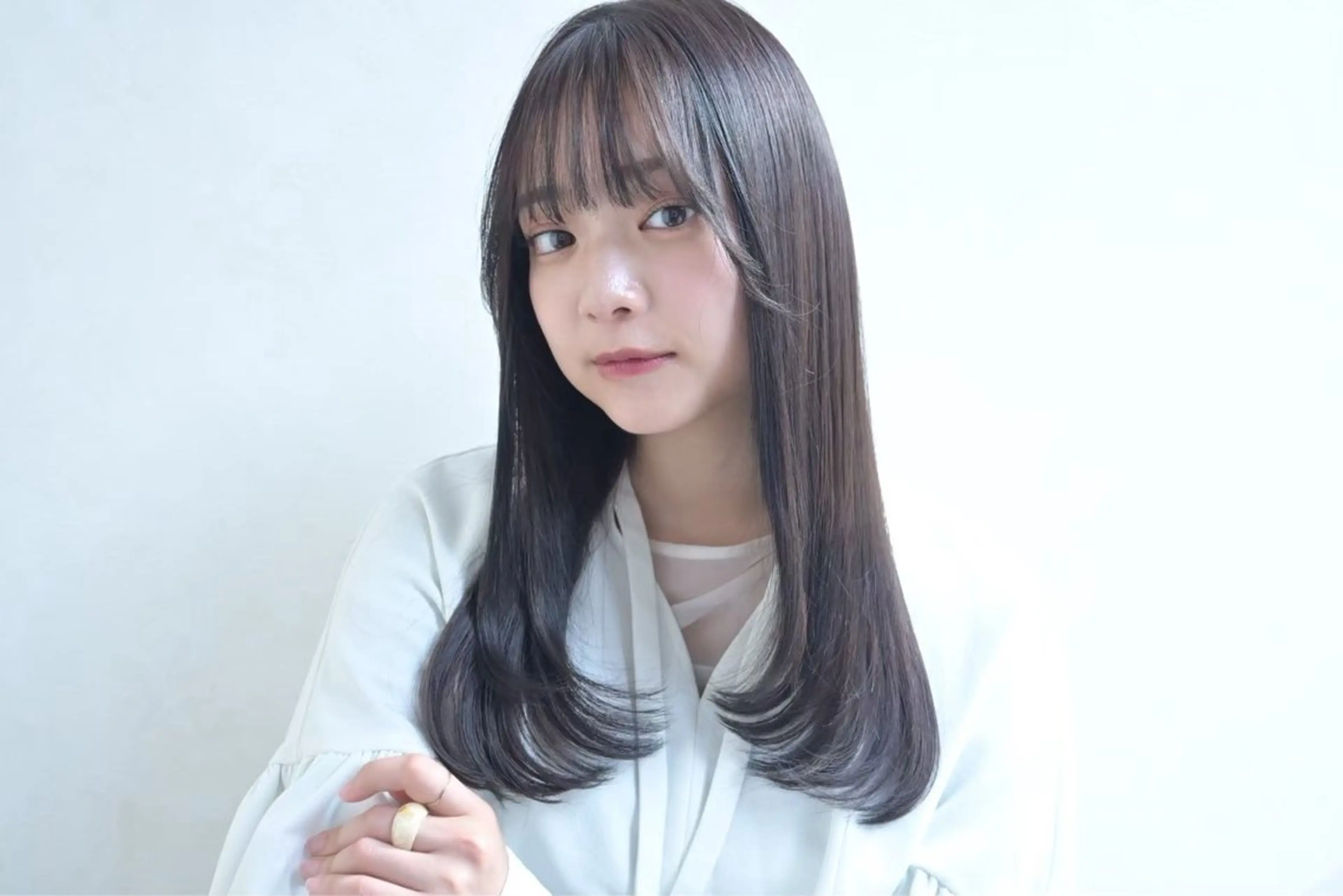 カラー inity♡ Akaneのヘアスタイル