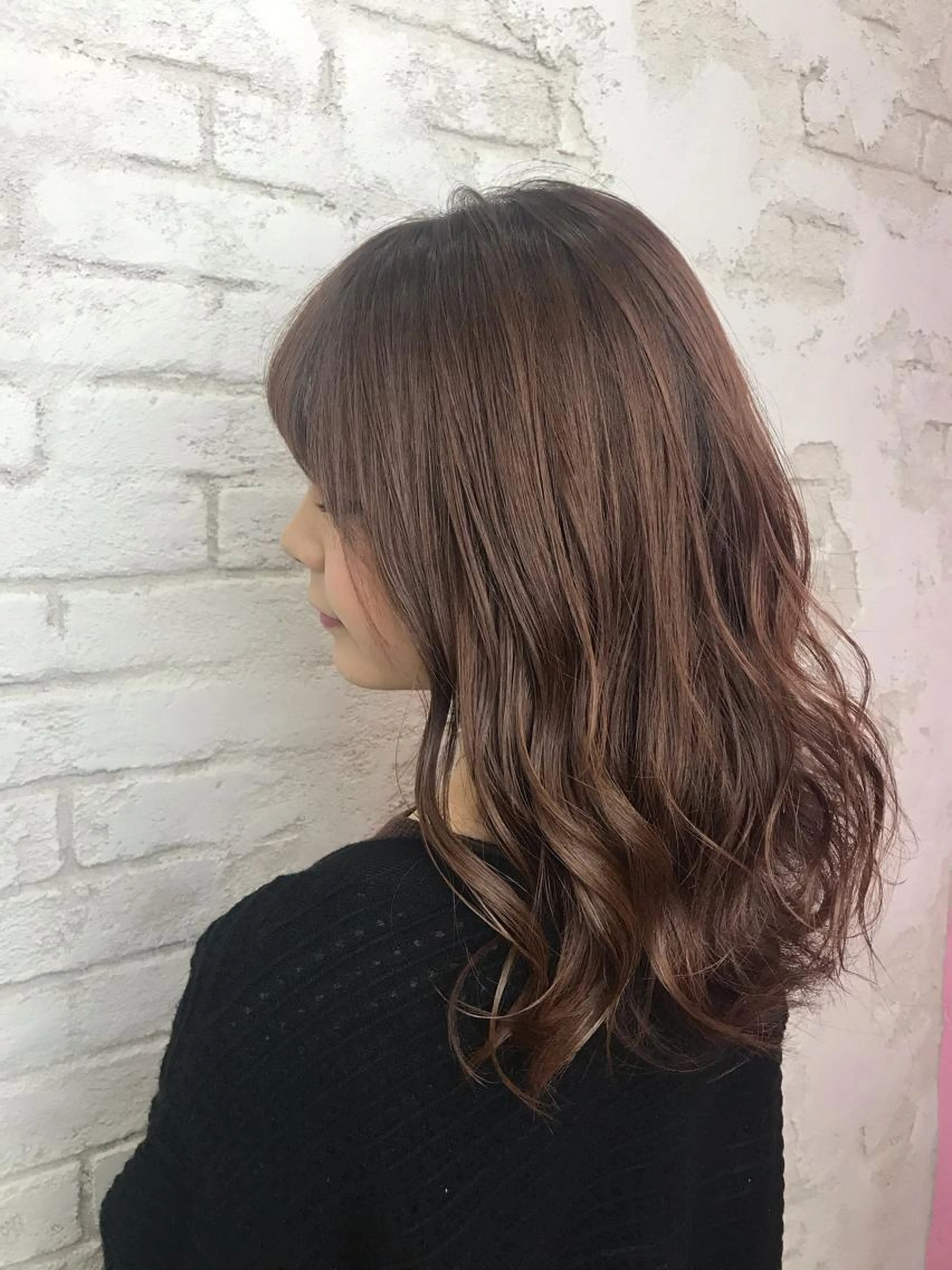 韓国ヘア✨💕カット＆カラー&超音波トリートメント💕　ヘアセット無料サービス💗の写真