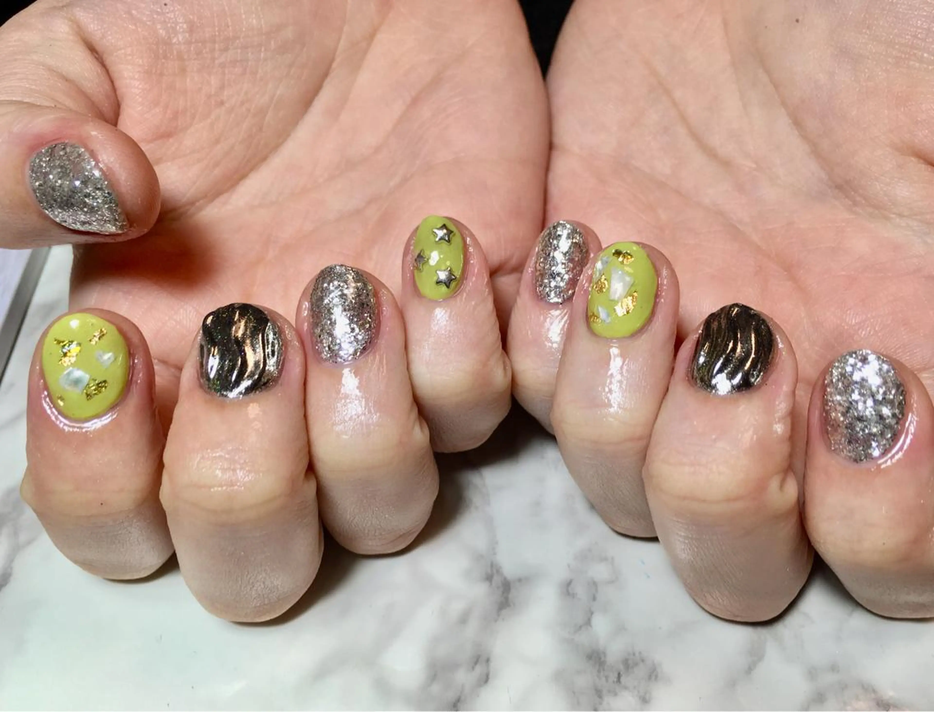 ネイル KaPílína nail salonのネイルデザイン