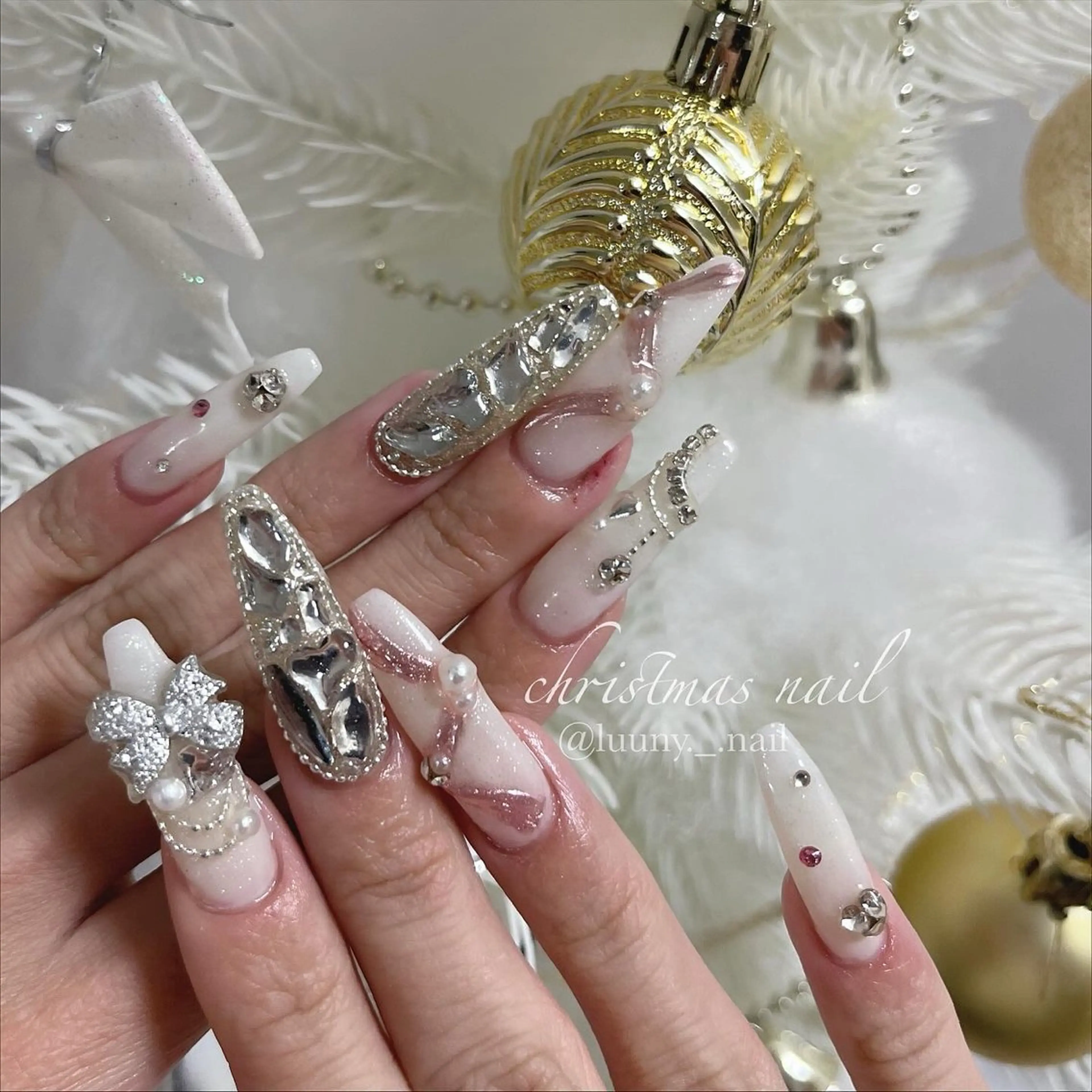 ネイル Luuny nailのネイルデザイン