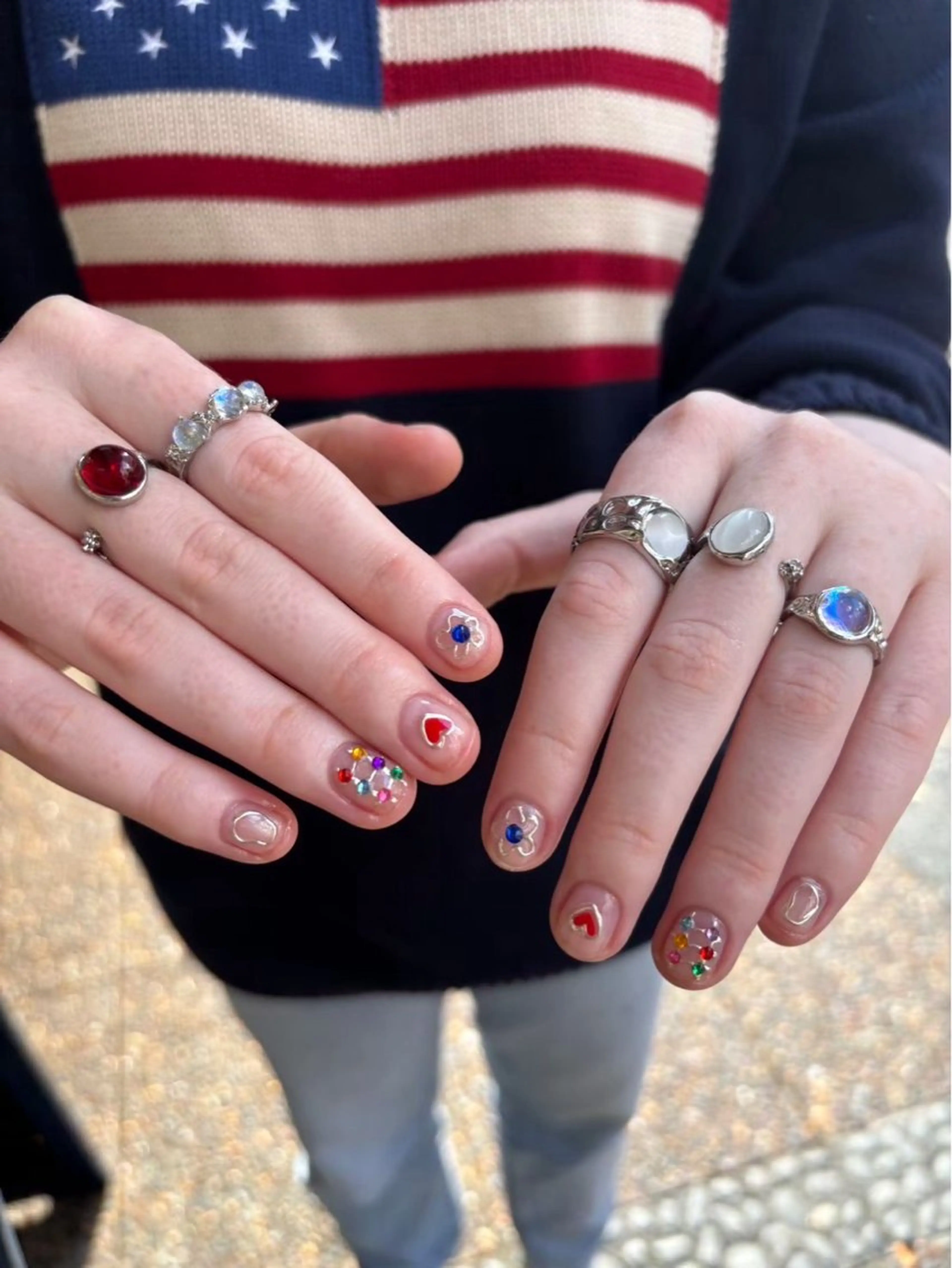 ネイル .unff所属・前山 亜耶のネイルデザイン