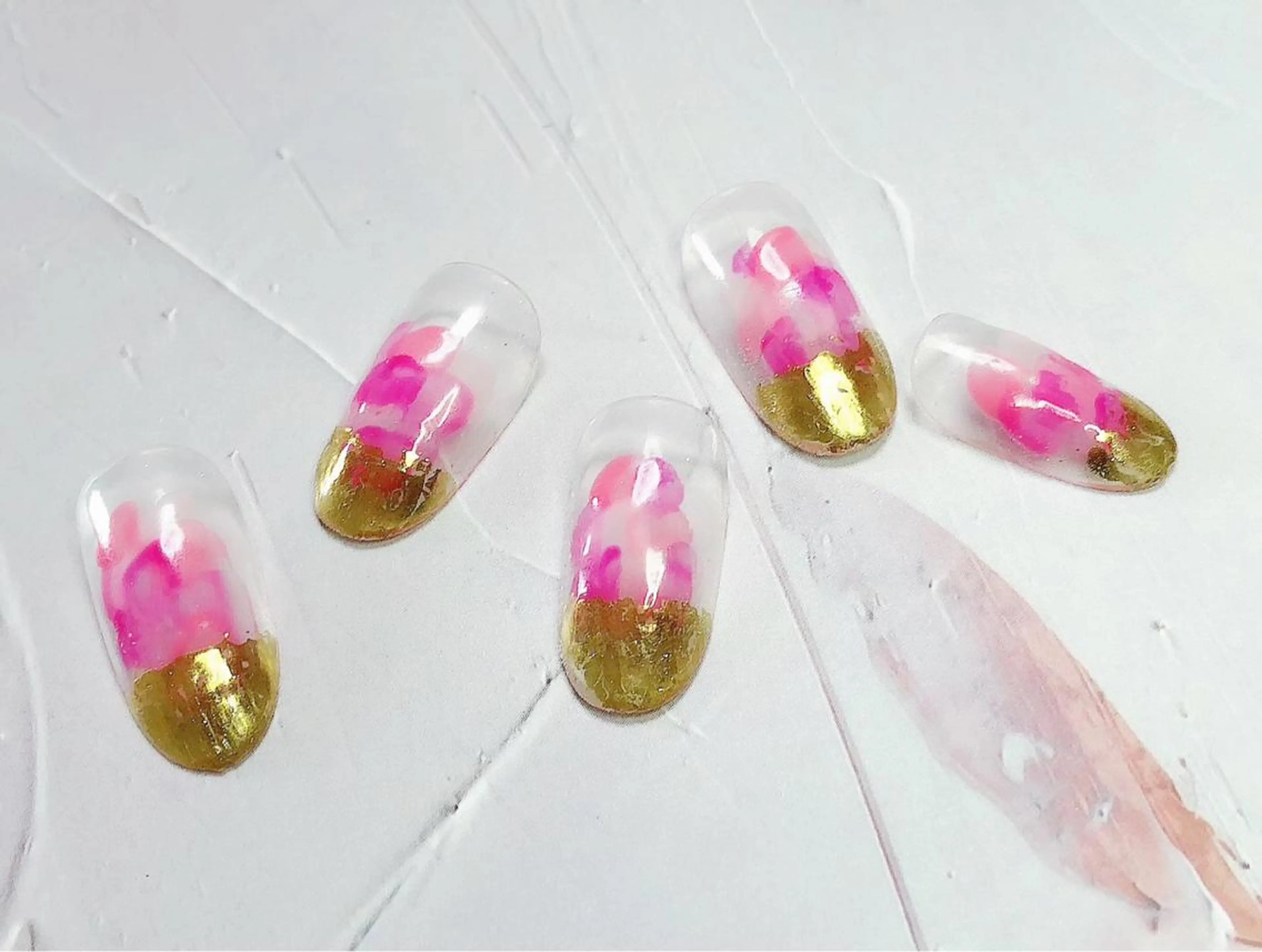 ネイル アートネイル mano nella mano所属・mano nella manoのネイルデザイン