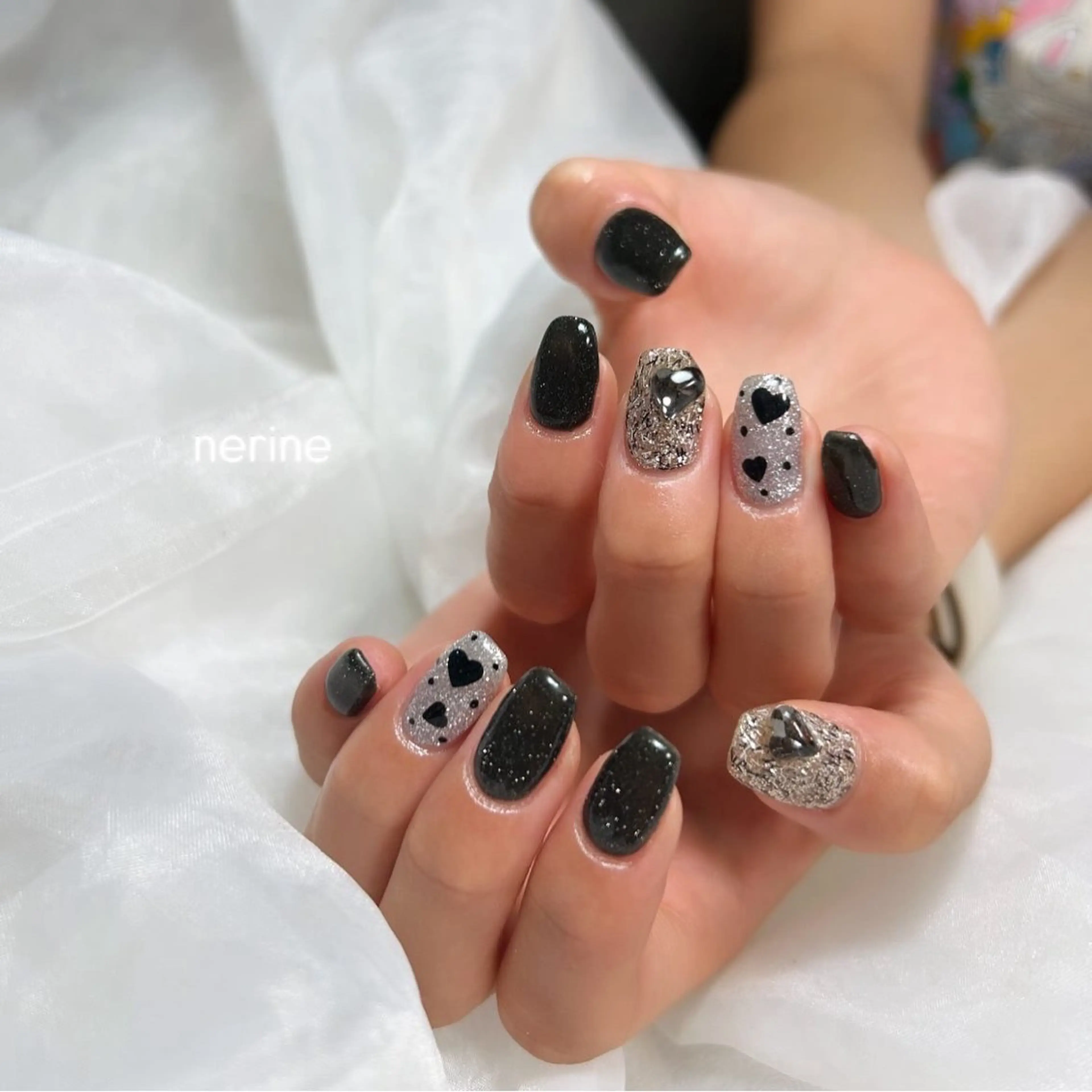 ネイル ハンドネイル nail salon nerineのネイルデザイン