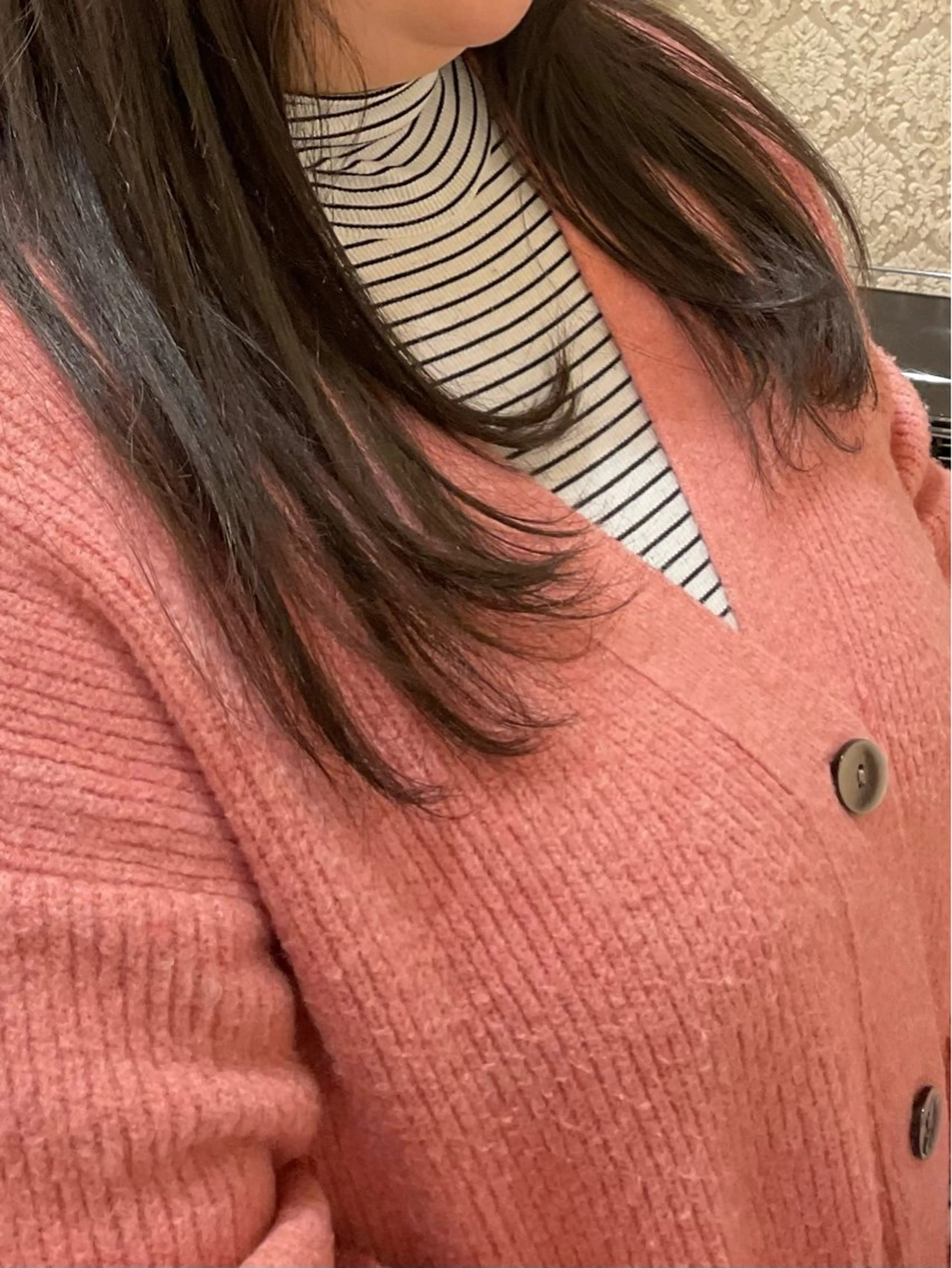 ロング カラー 齋藤 若菜のヘアスタイル