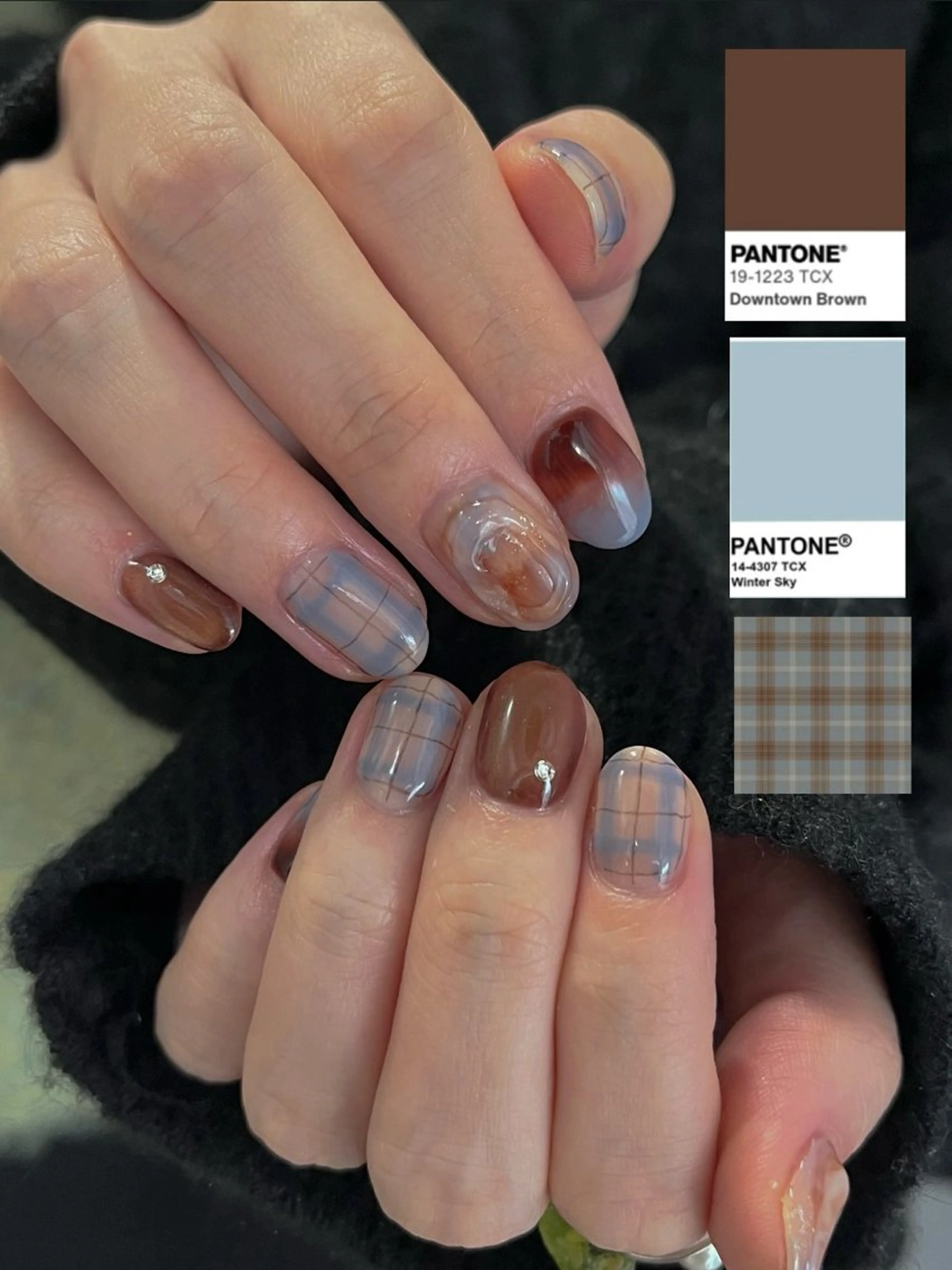 ネイル paragel /a k i n aのネイルデザイン