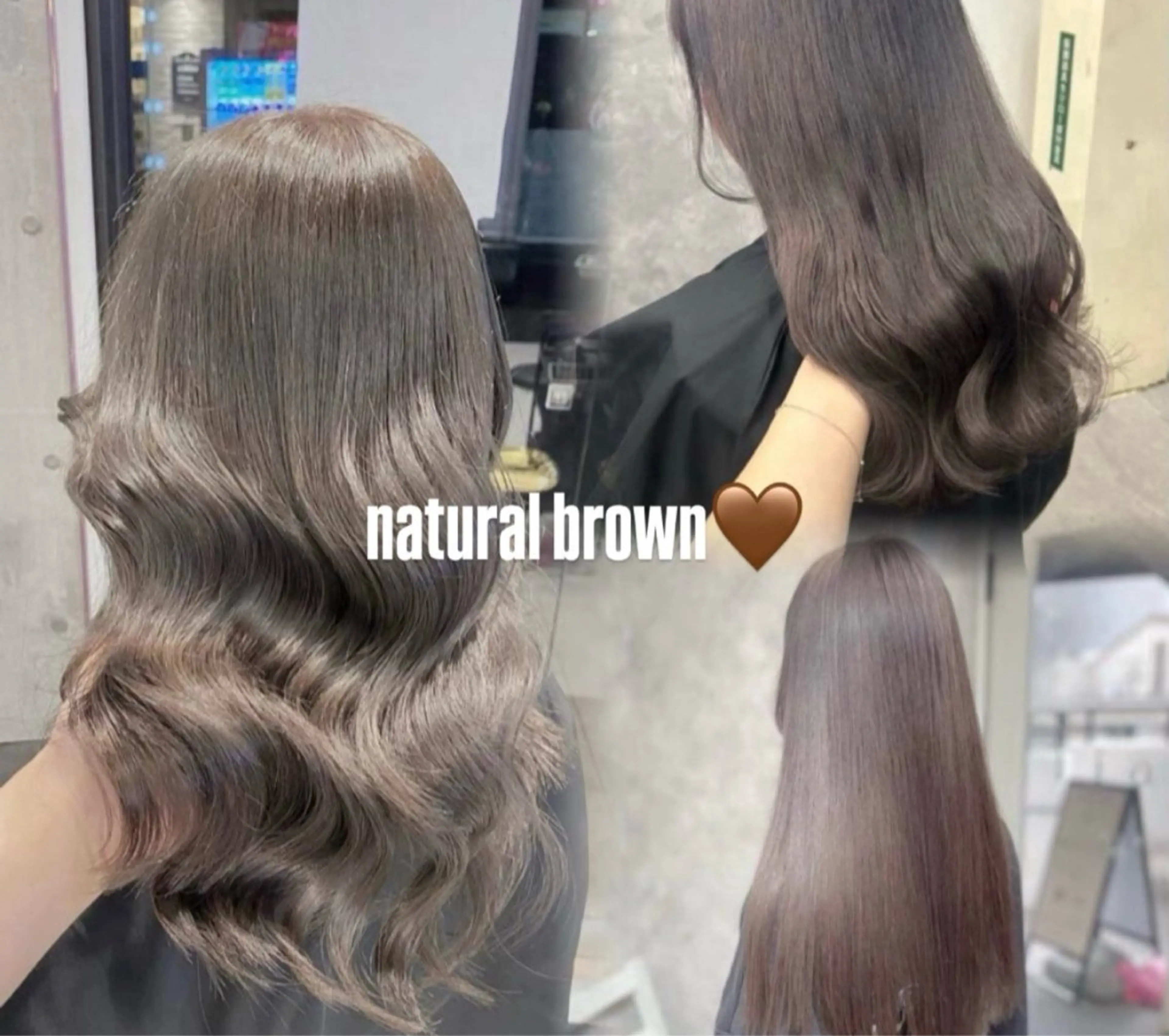 カラー ミルクティー/透明感 カラー🎀YURIAのヘアスタイル