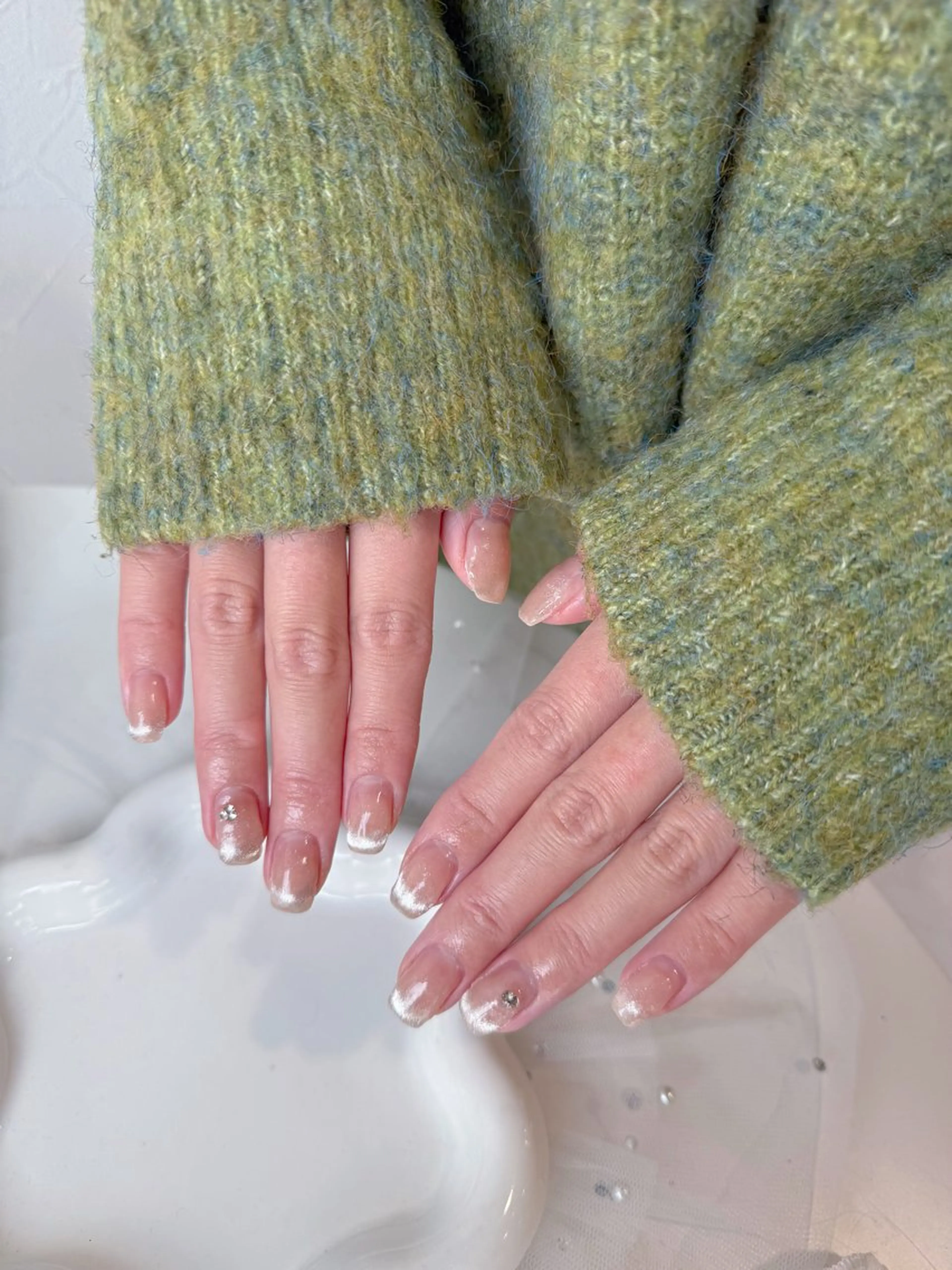 ネイル 持ち込み Vante nanamiのネイルデザイン