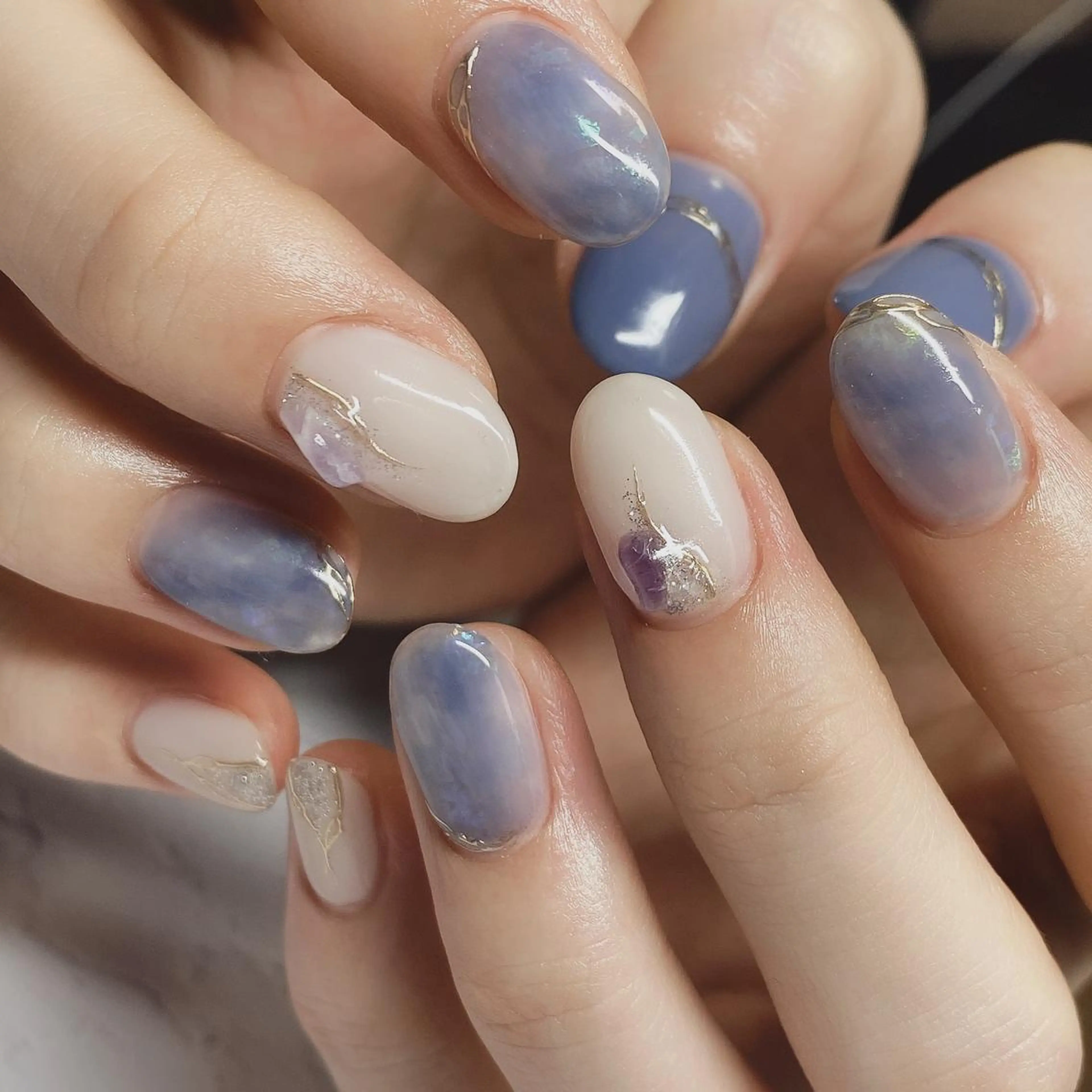 ネイル Sympa:) YURIKAのネイルデザイン