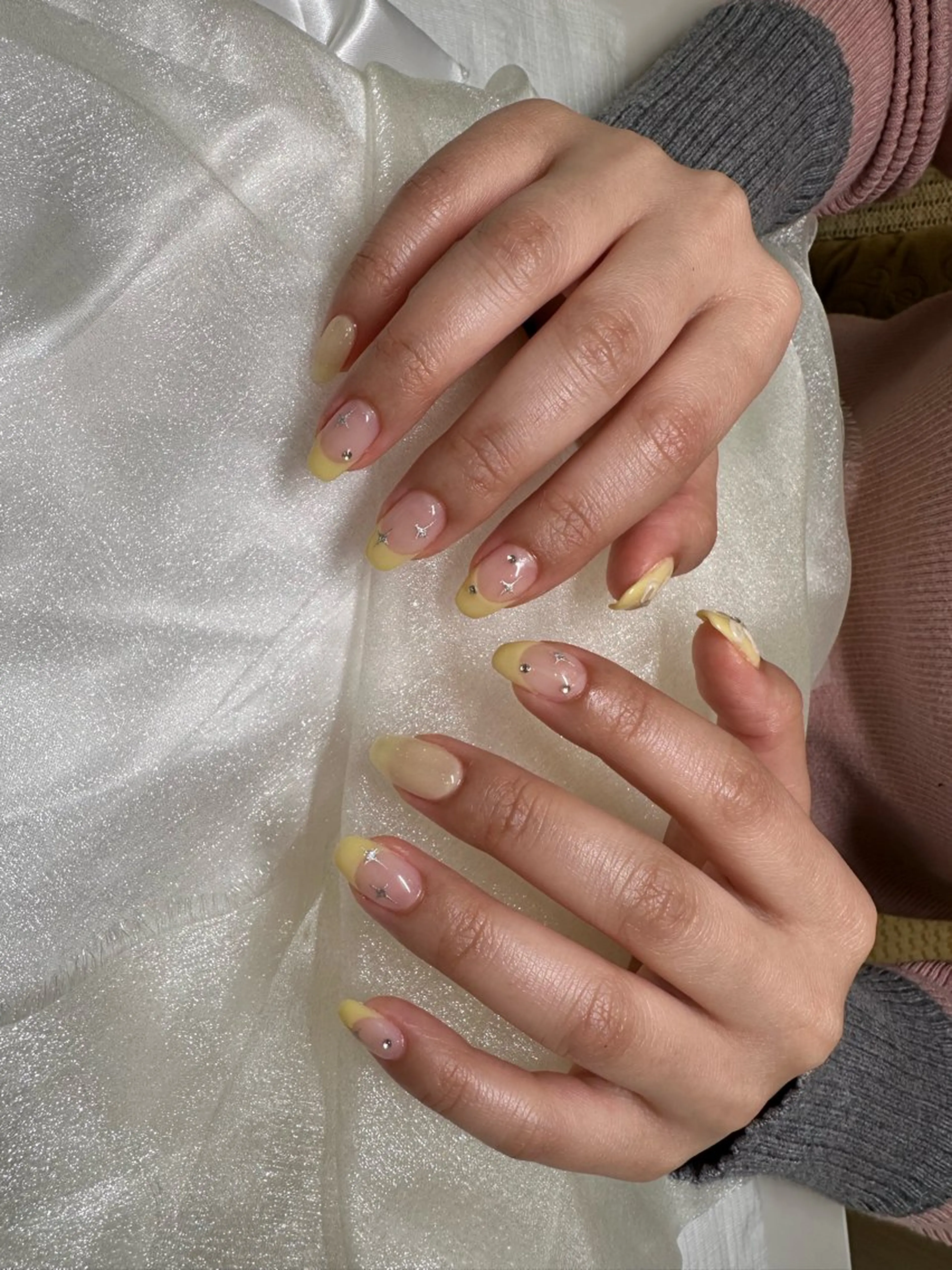 ネイル Tink藤沢店所属・🦋Tink🦋 asukaのネイルデザイン