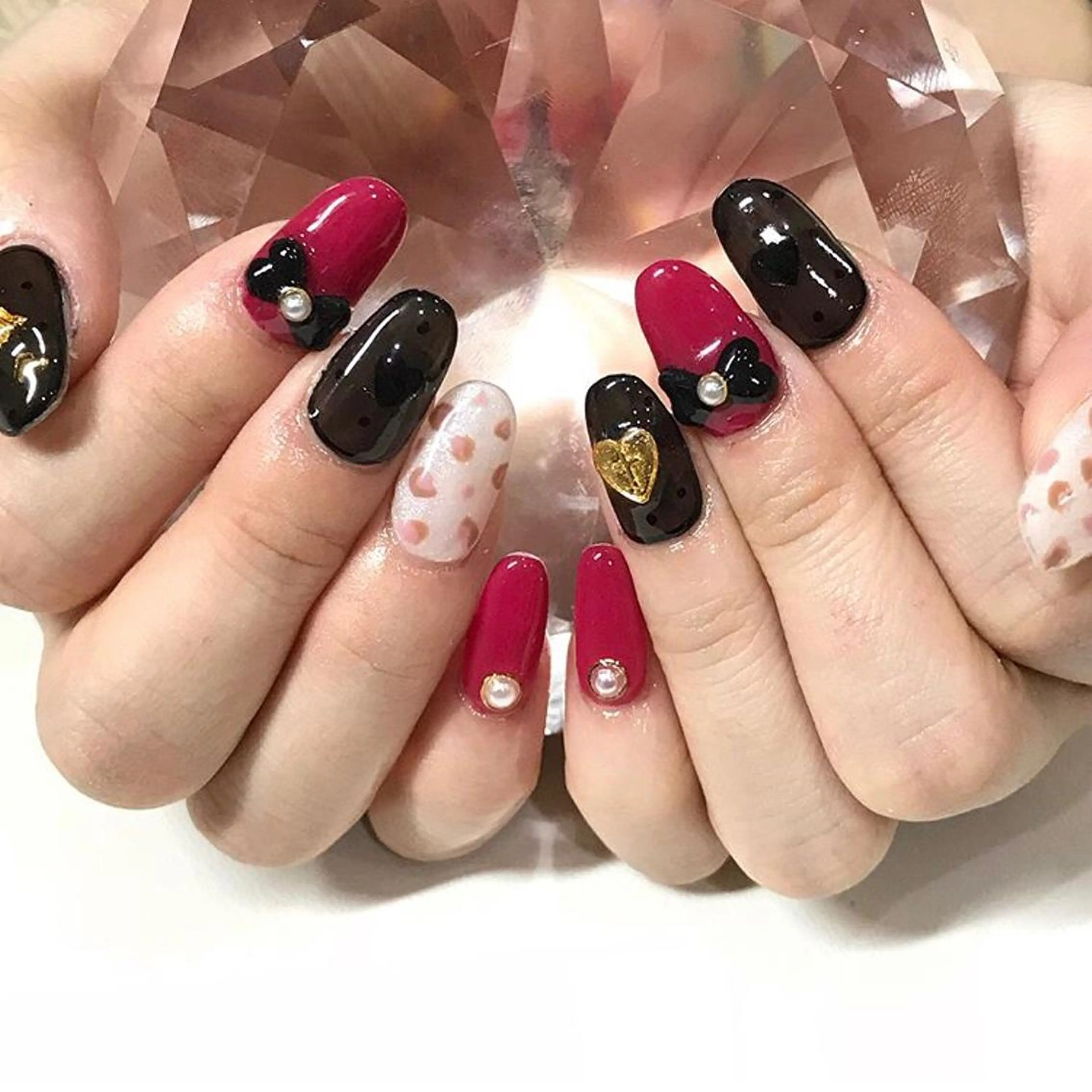 ネイル 渋谷ビュレネイル Kaoruのネイルデザイン