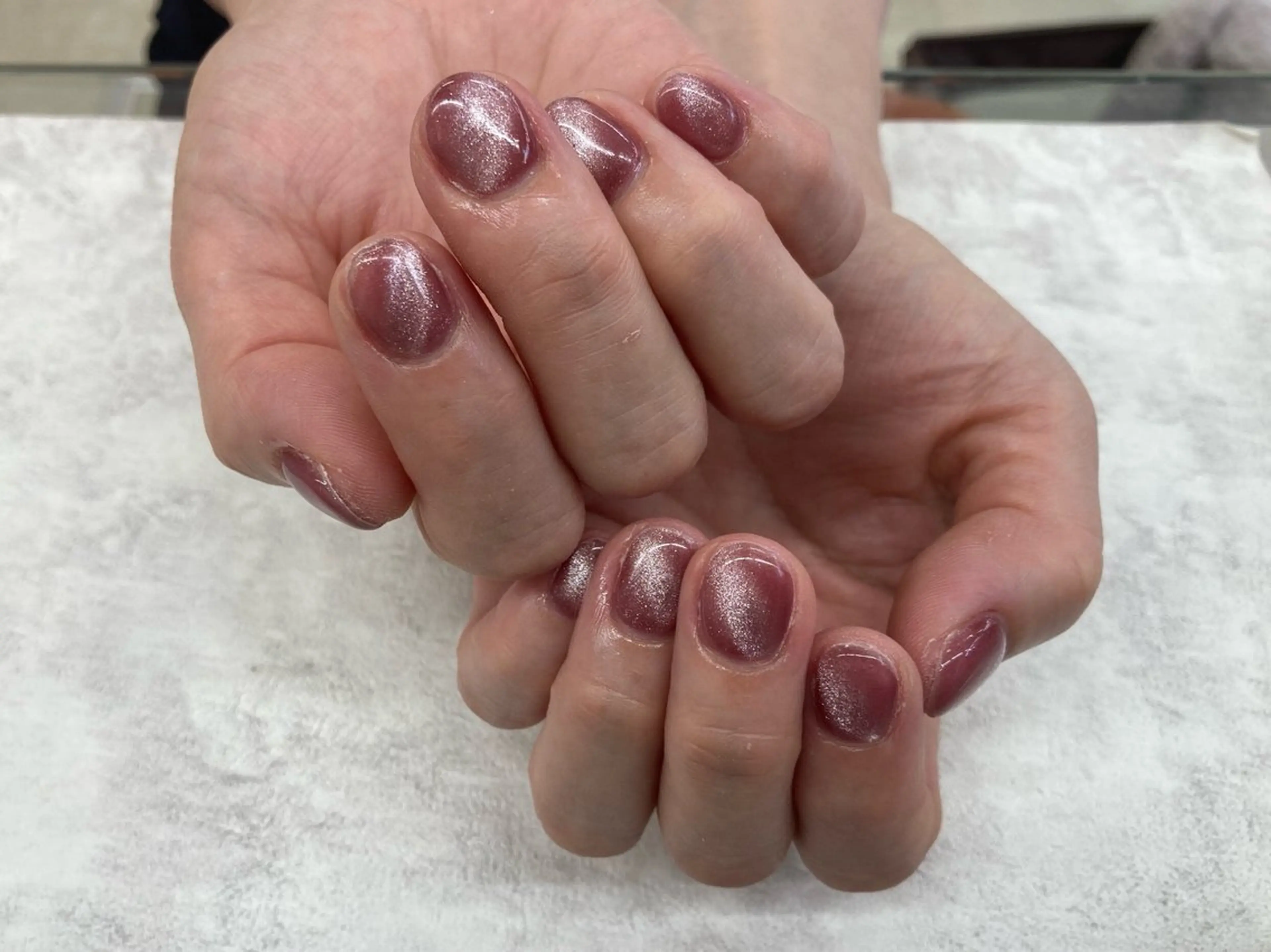 ネイル マグネットネイル Maple所属・Maple saronのネイルデザイン