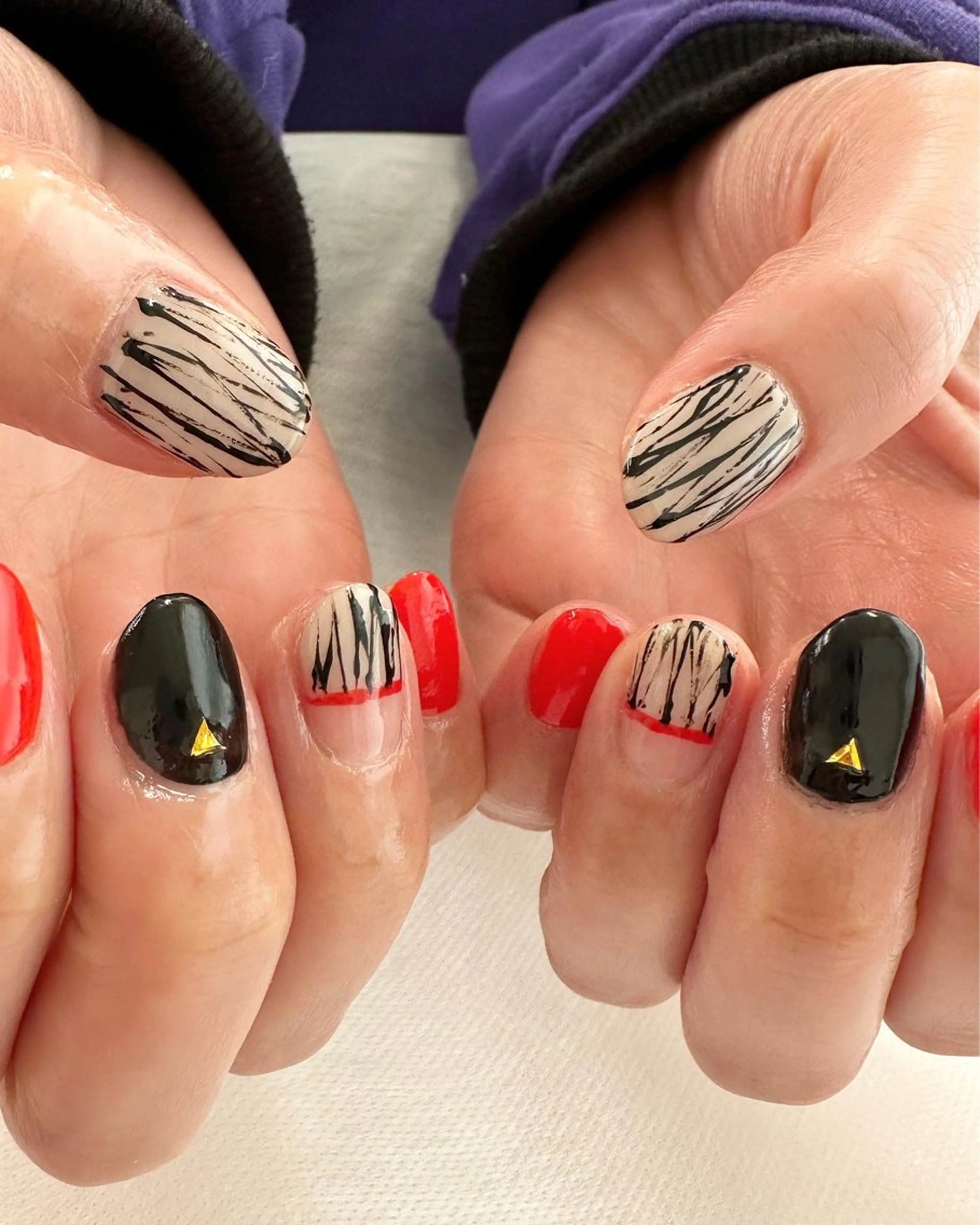 ネイル DeI'm  ふなば さとみのネイルデザイン