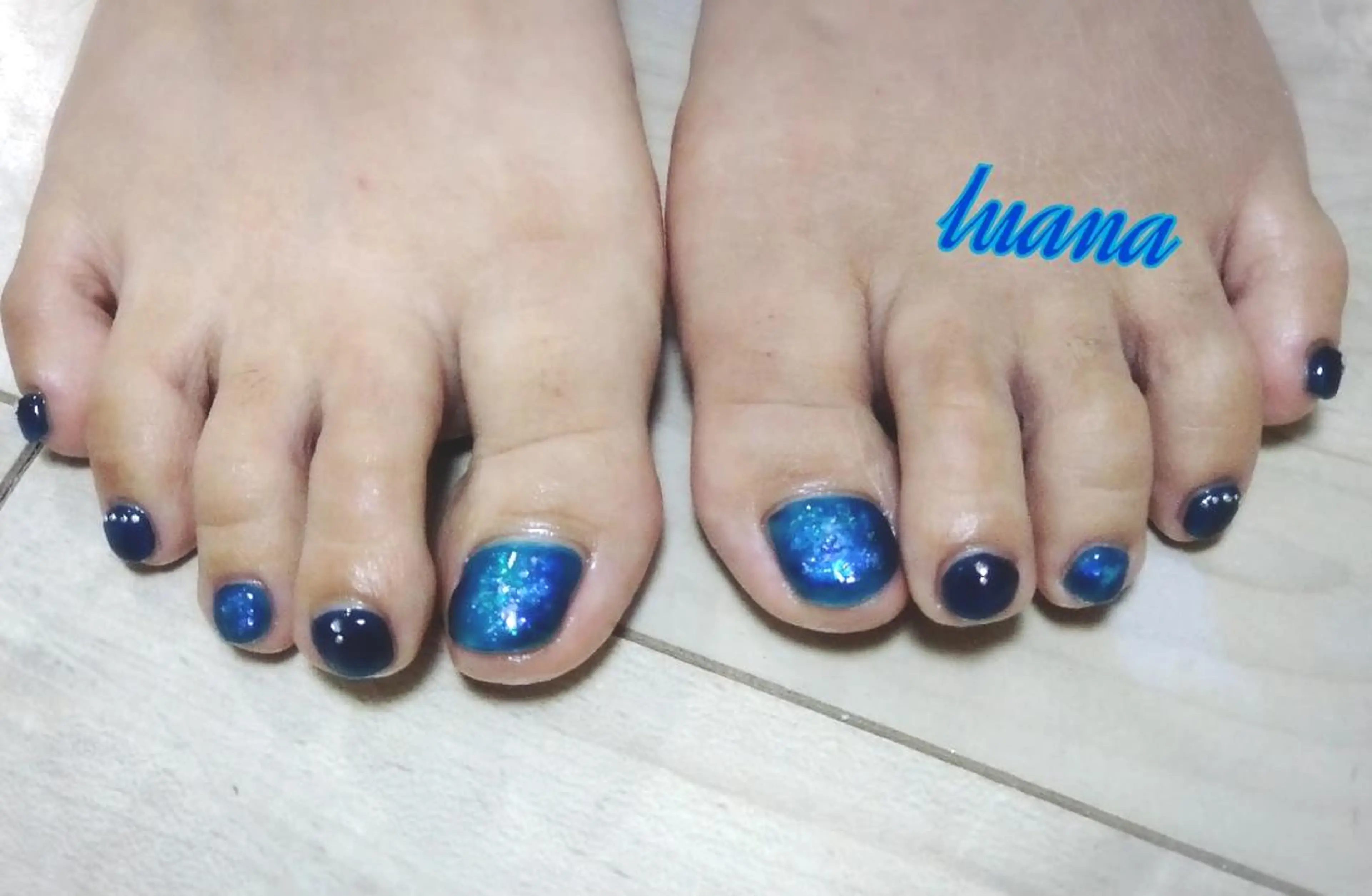 ネイル LUANA  TAKAHASHIのネイルデザイン