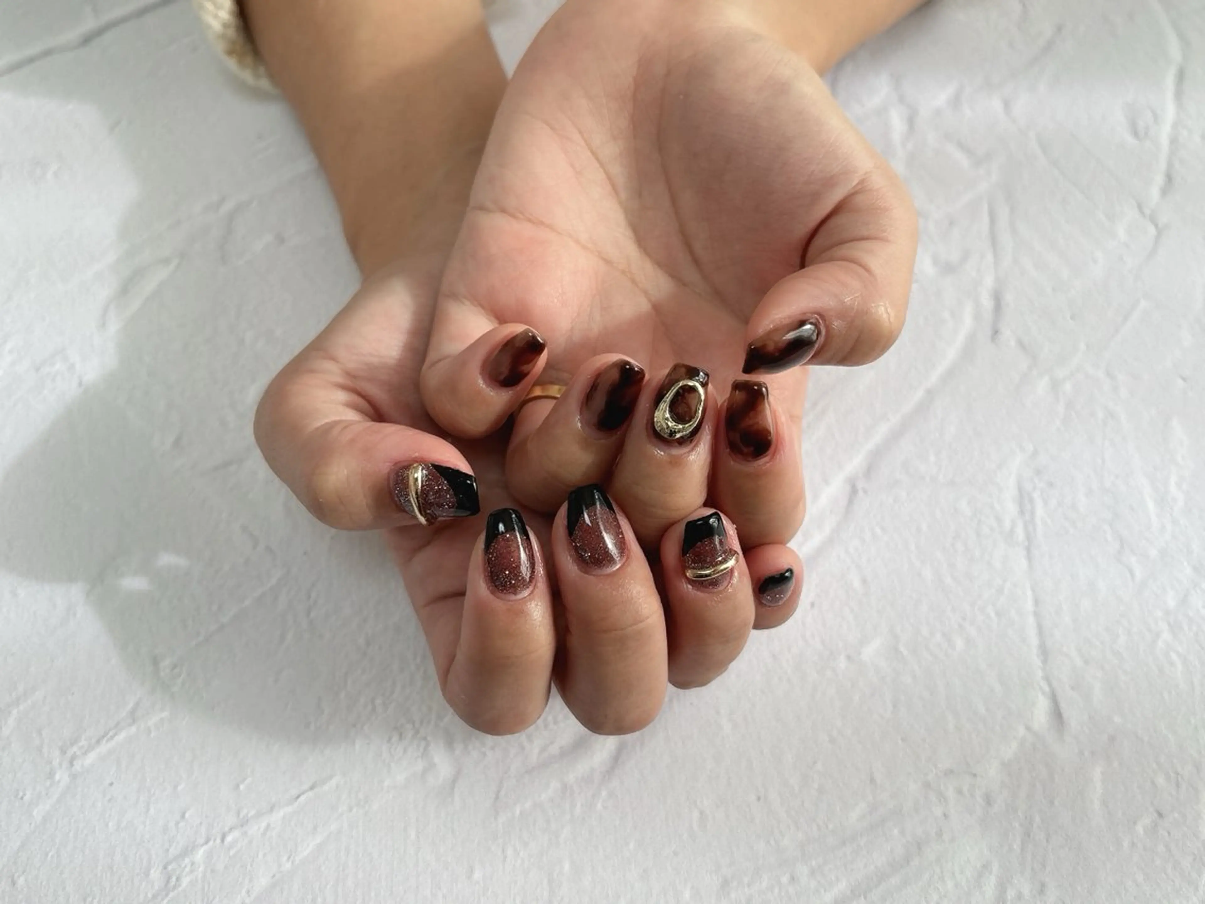 ネイル 愛川町 あんすりうむのネイルデザイン