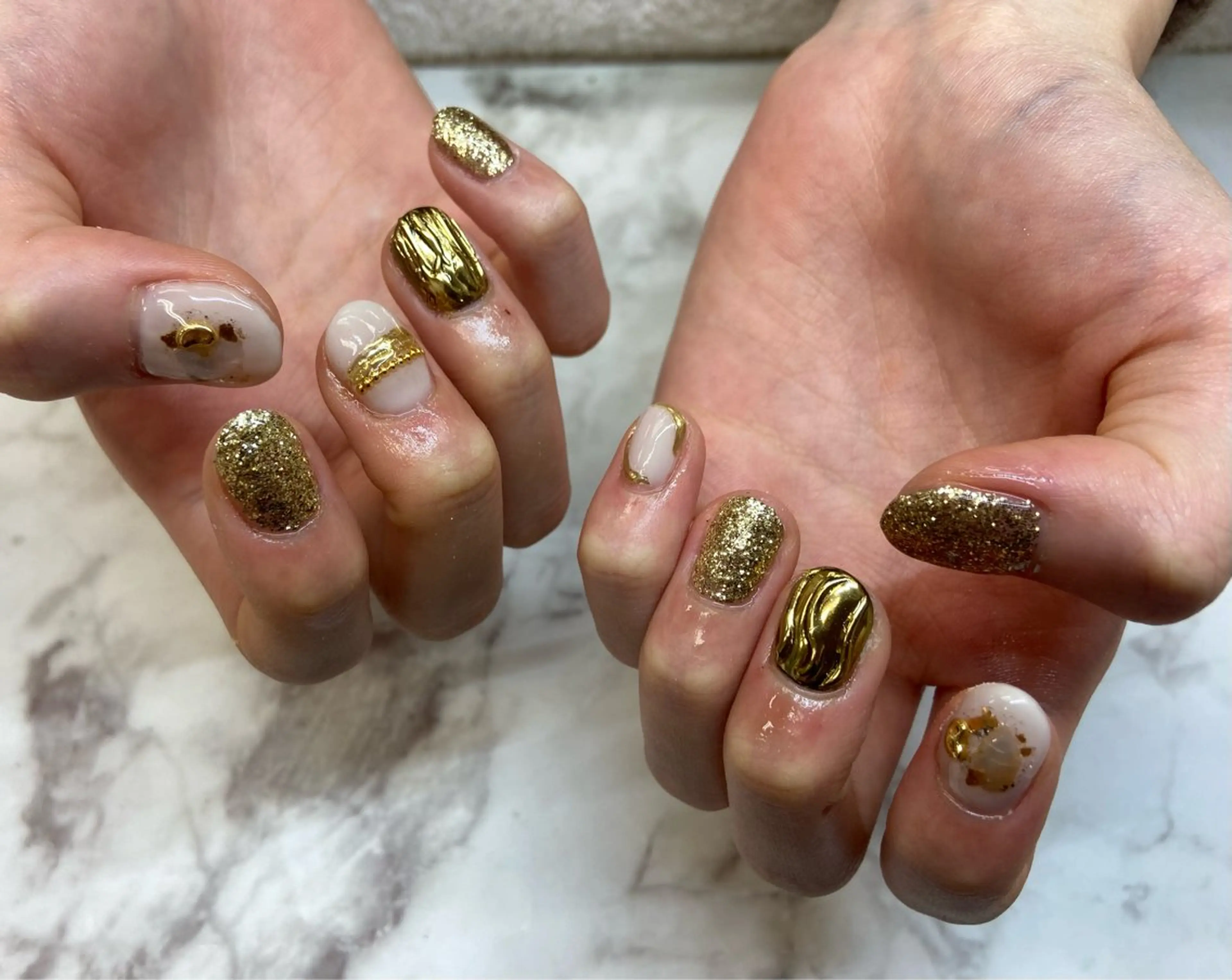 ネイル epanouir mayuのネイルデザイン