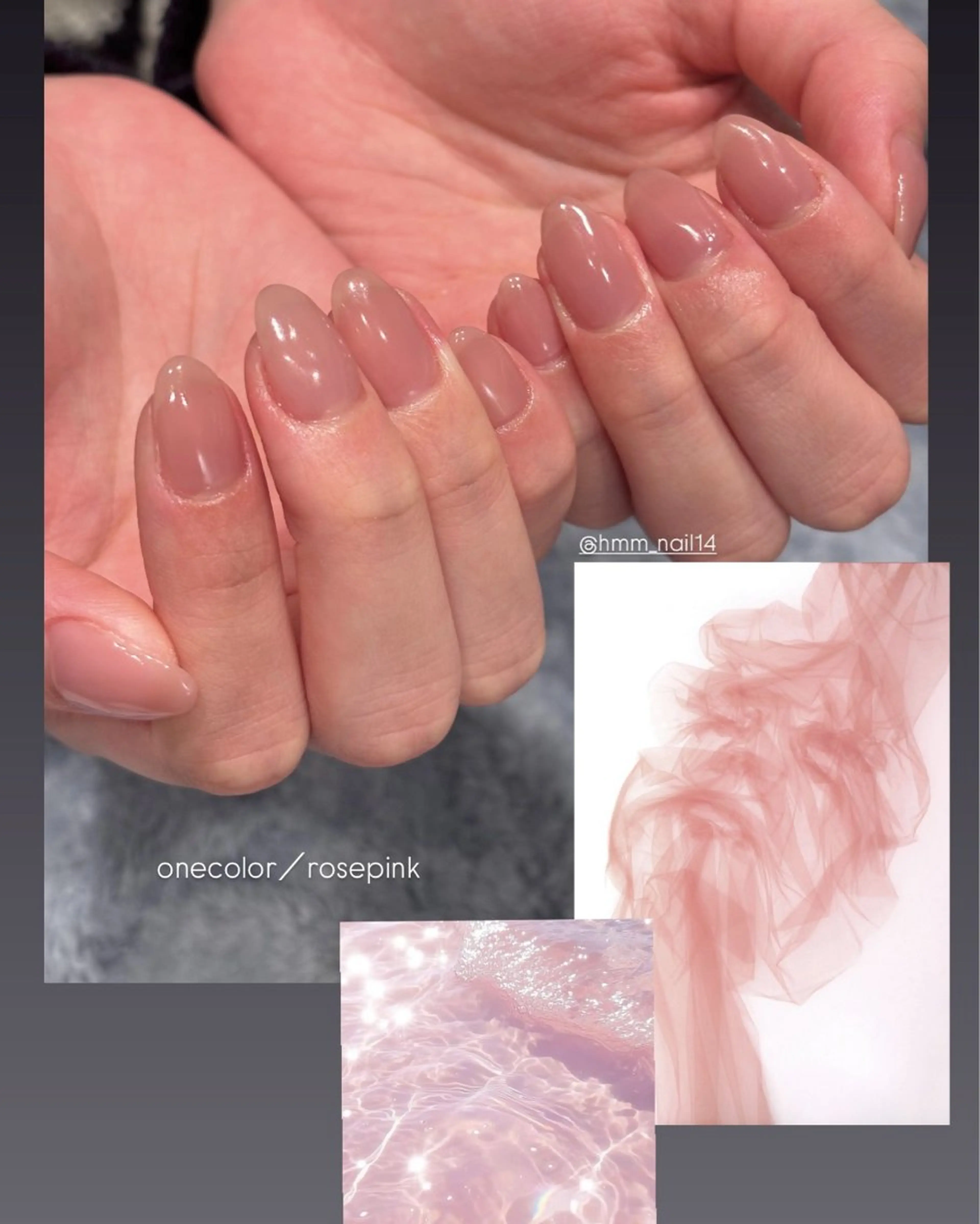 ネイル オフィスネイル ハンドネイル Helianthe所属・NAILARTIST MIKAのネイルデザイン