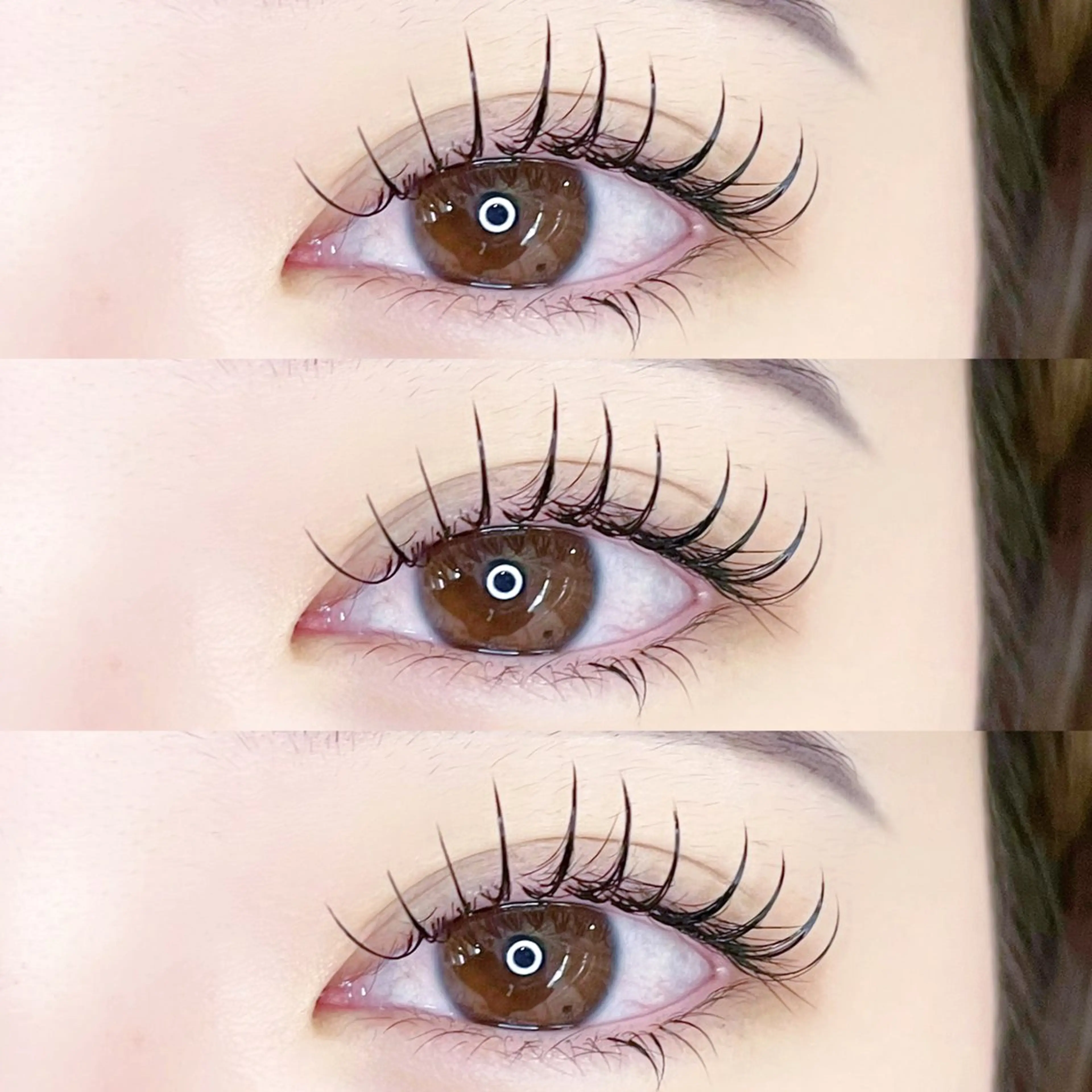 マツエク・マツパ フラットラッシュ マツエク ゆいな 💖のマツエク・マツパデザイン