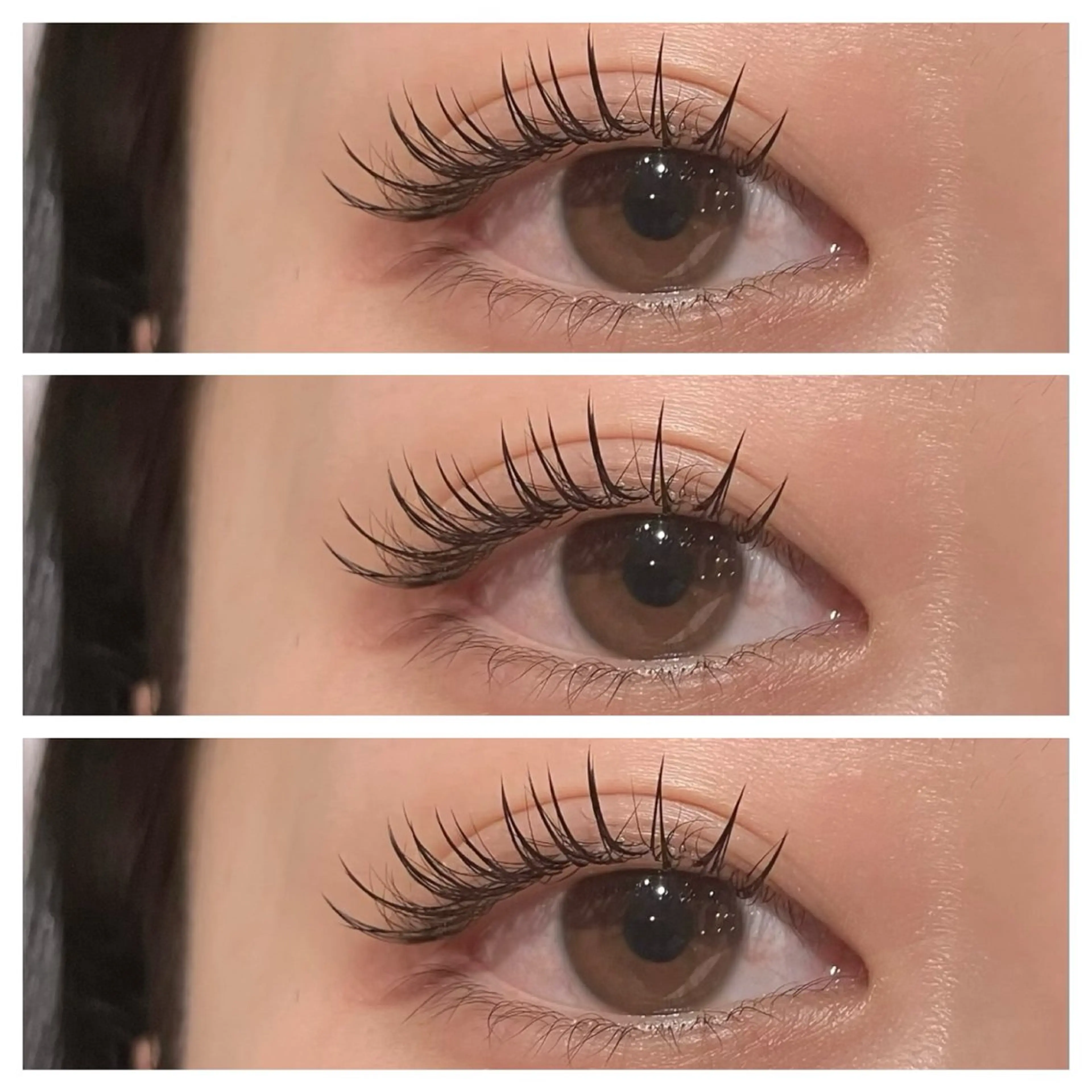 マツエク・マツパ 束感まつ毛 フラットラッシュ マツエク Yamamoto ‎☽⋰のマツエク・マツパデザイン