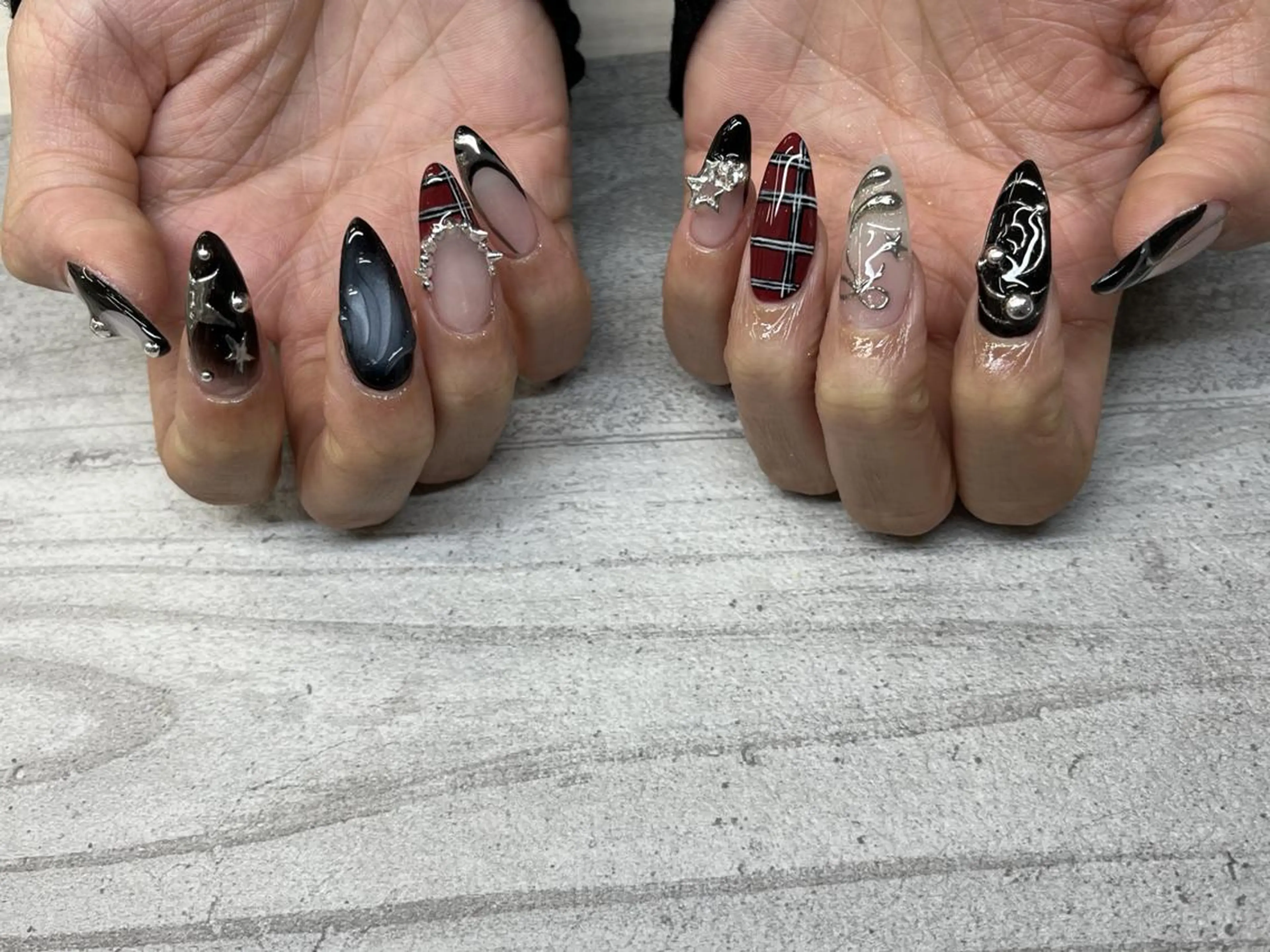 ネイル スカルプネイル ベターネイル 浅草橋のネイルデザイン