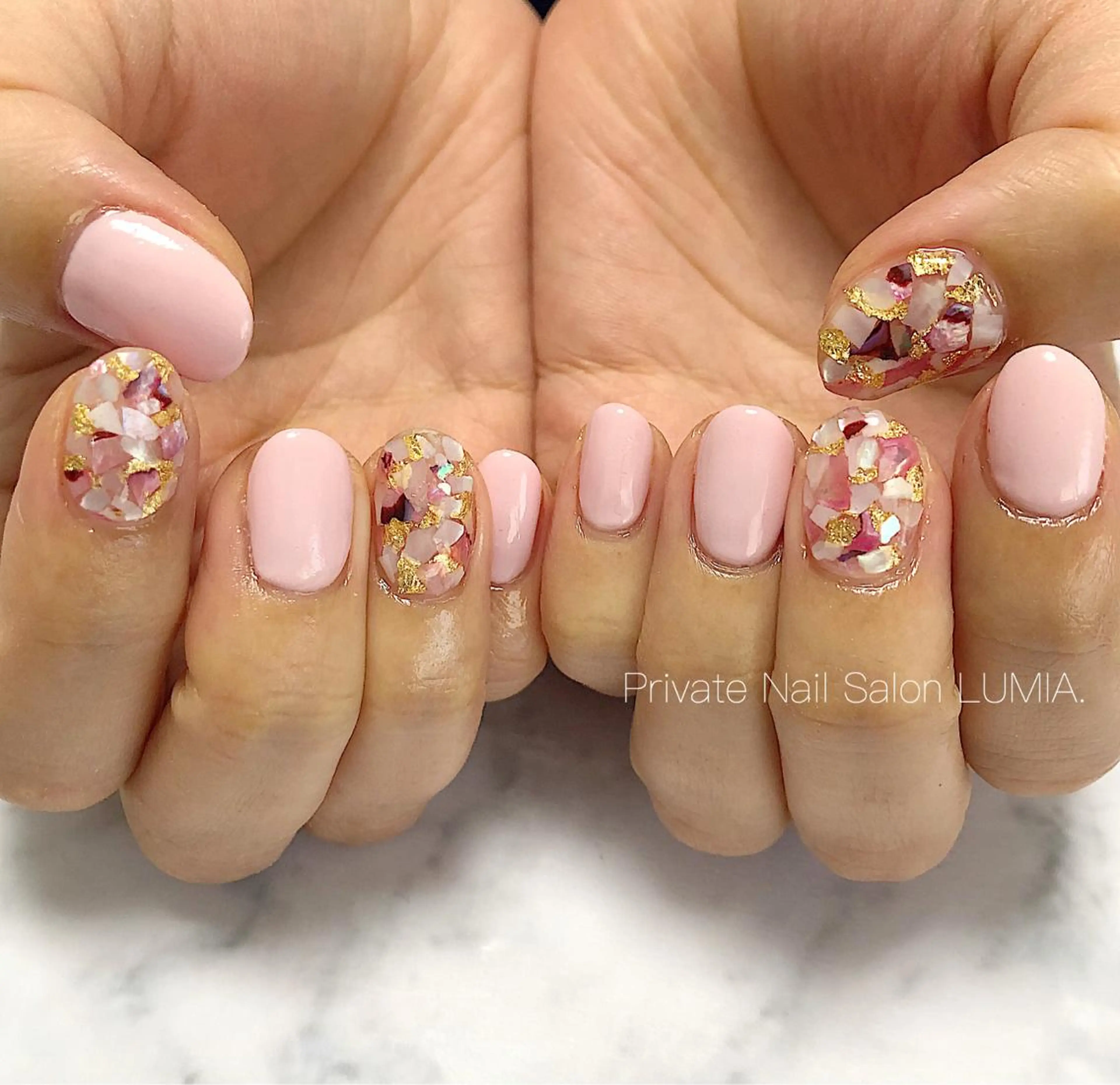 ネイル nail&eyelash Rine所属・Rine 放出 (リネ)のネイルデザイン