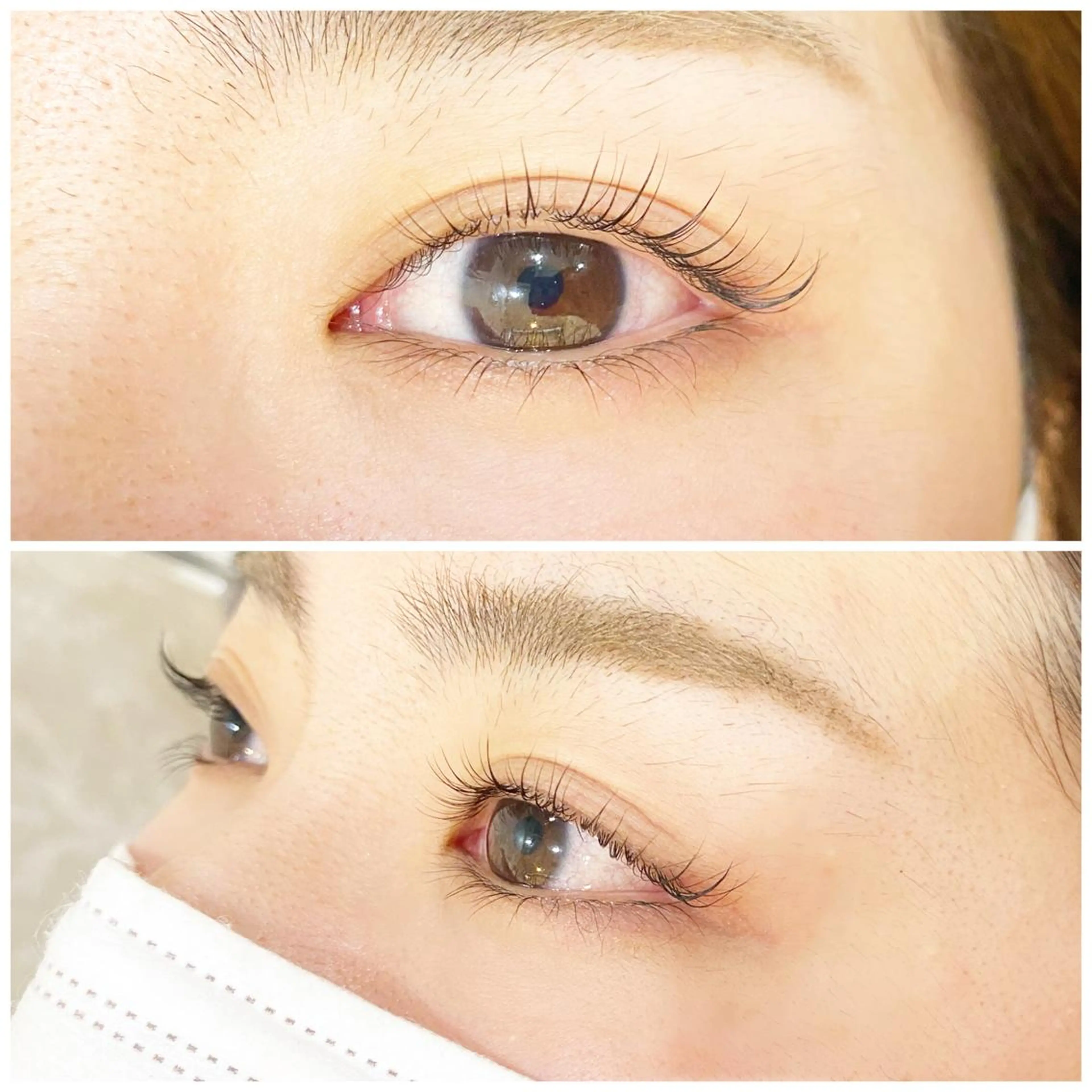 マツエク・マツパ 椿 優花のマツエク・マツパデザイン