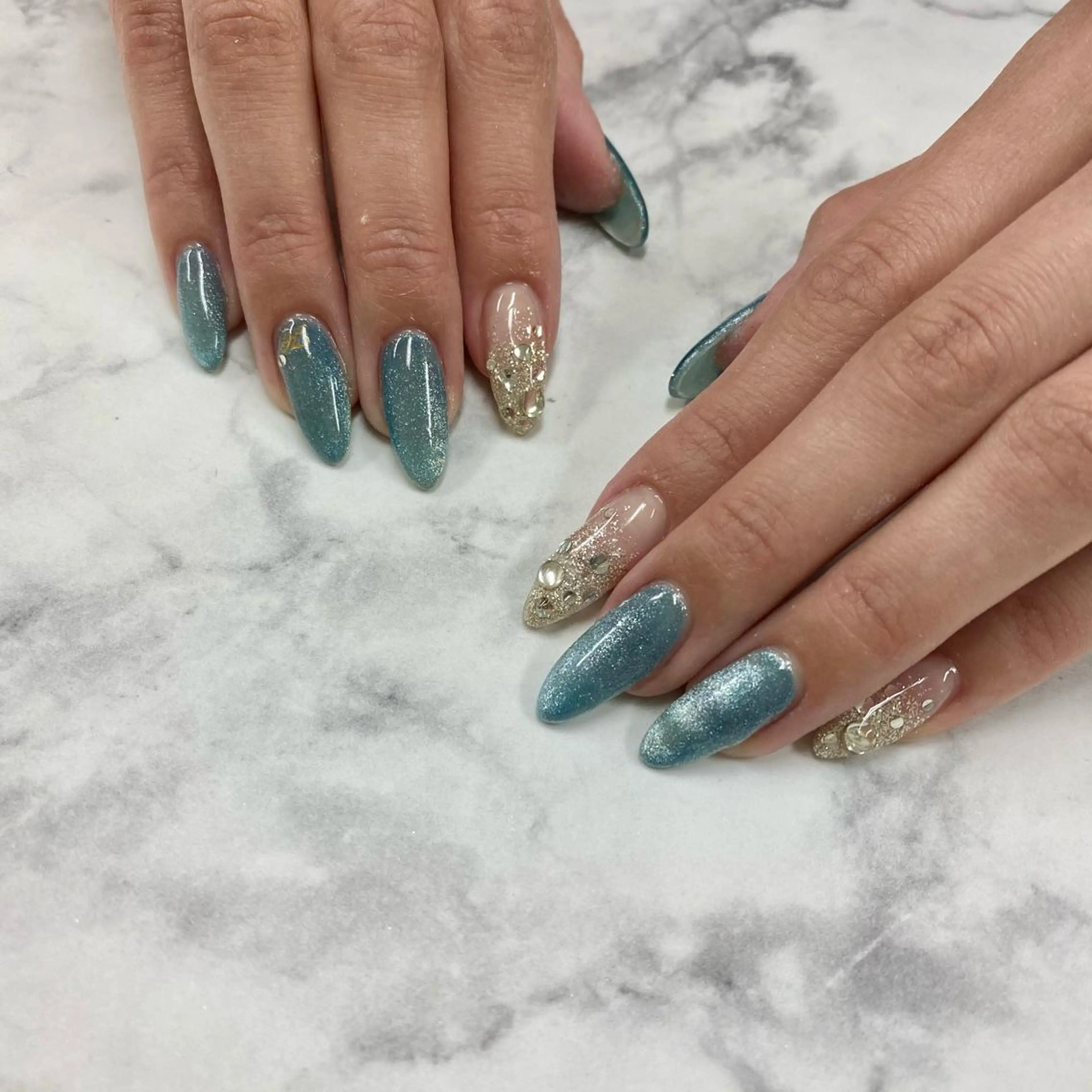 ネイル ハンドネイル reco nail所属・池田 美穂のネイルデザイン
