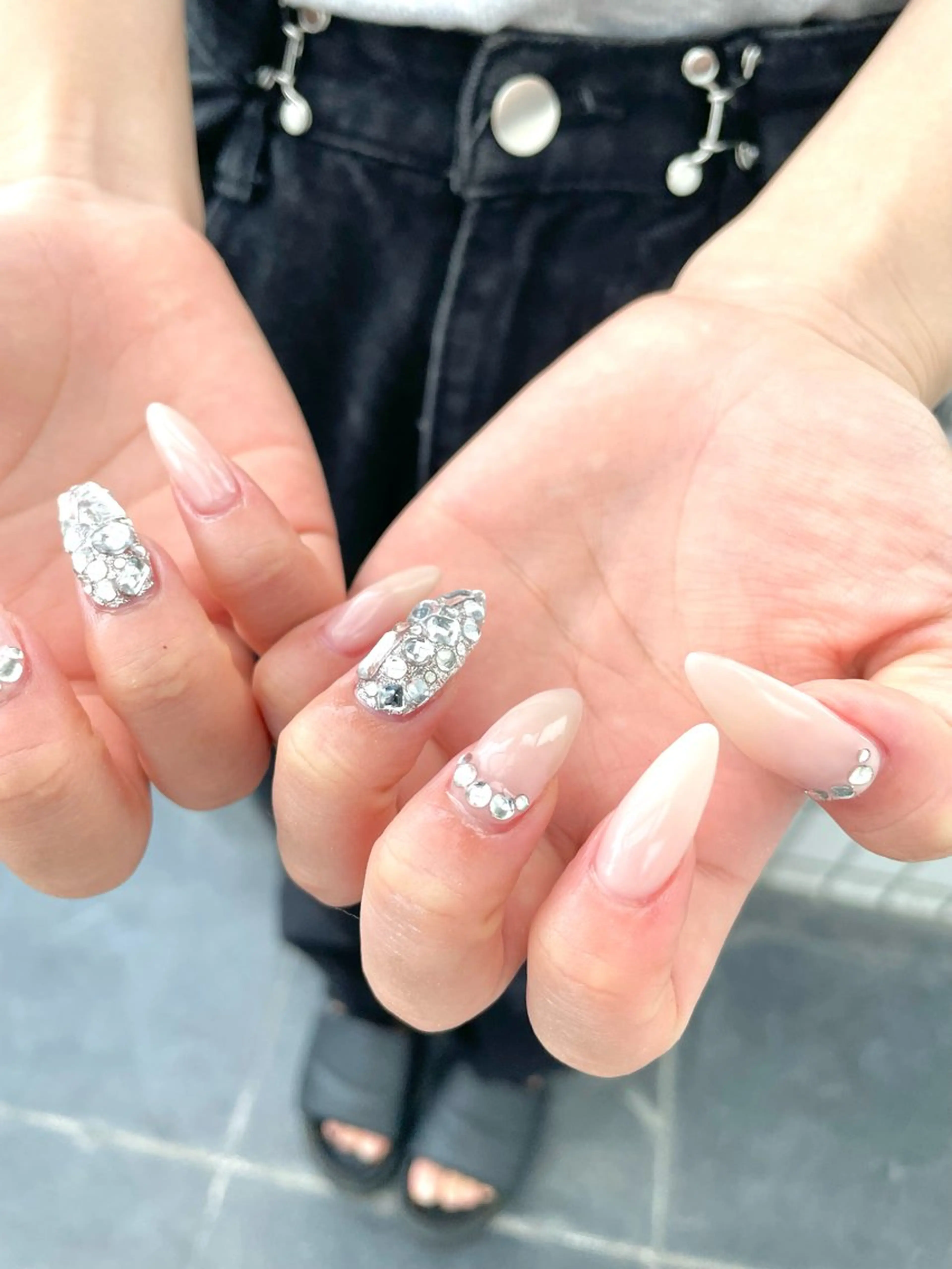 ネイル ハンドネイル Nail ヌシん家 AKANEのネイルデザイン