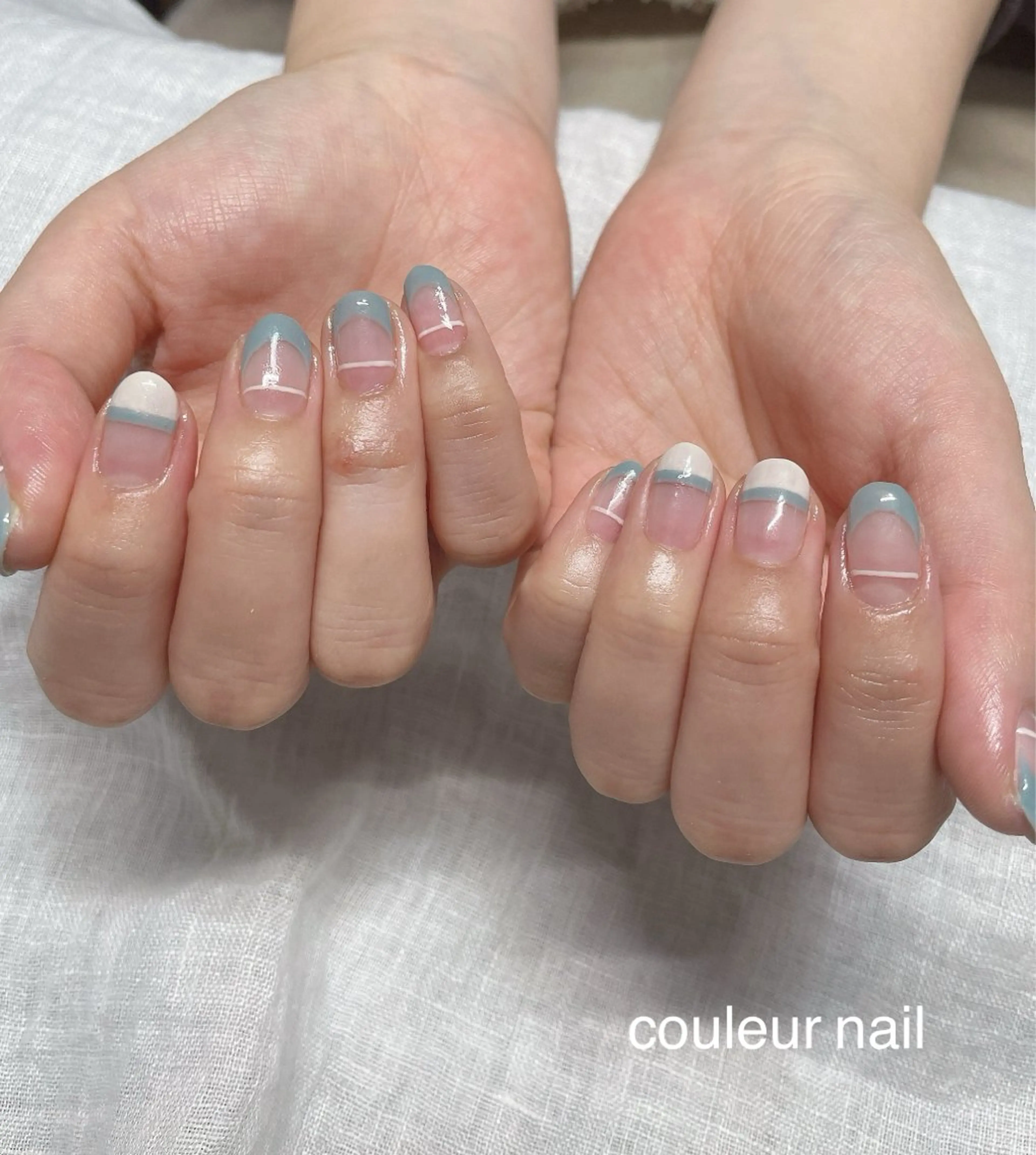 ネイル couleur nailのネイルデザイン