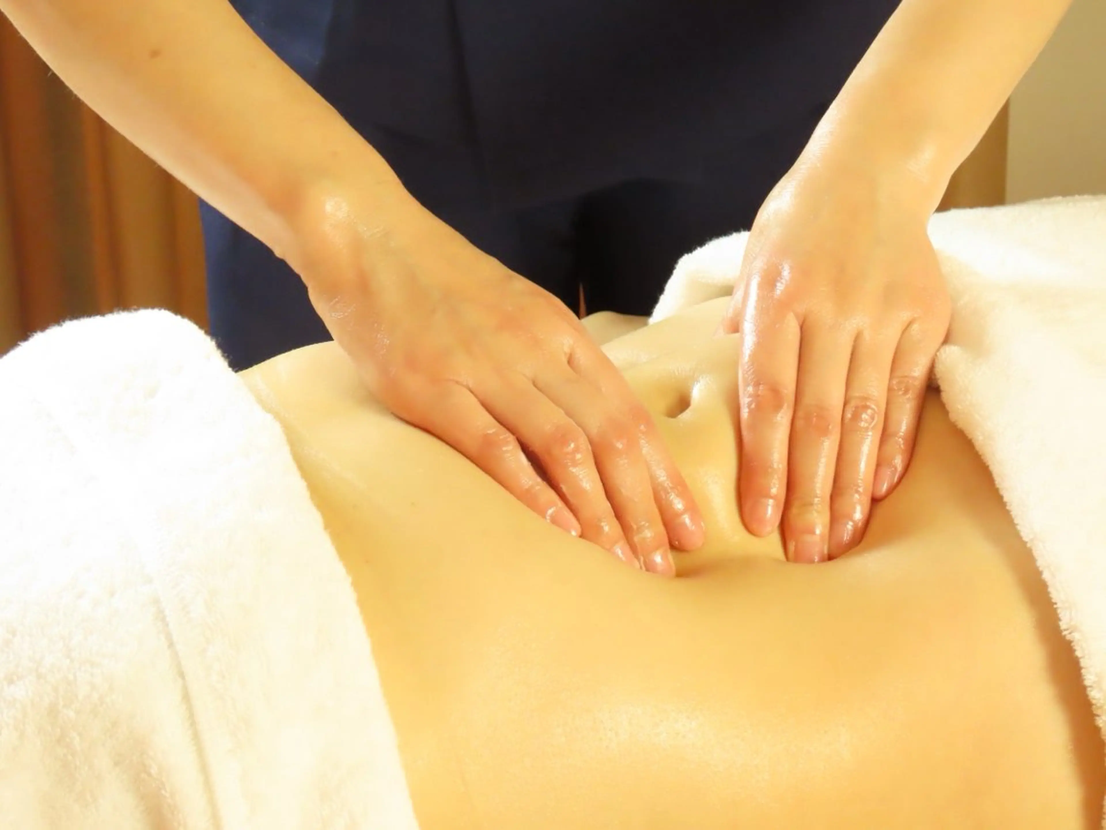 【便秘悩みにオススメ】お腹スッキリ★腸セラピー/トリートメント 40分¥6800の写真