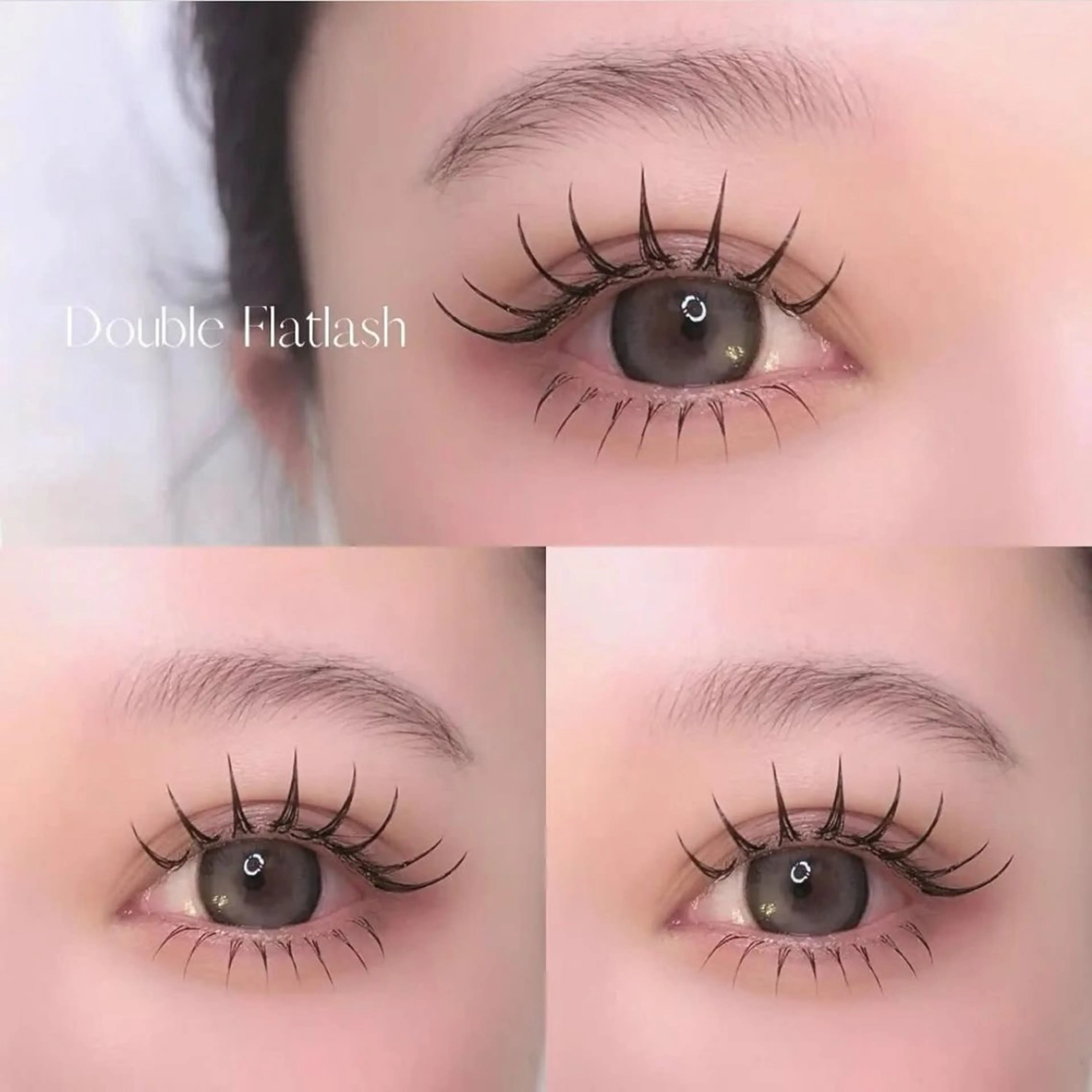 マツエク・マツパ ルクール亀貝店 齋藤のマツエク・マツパデザイン