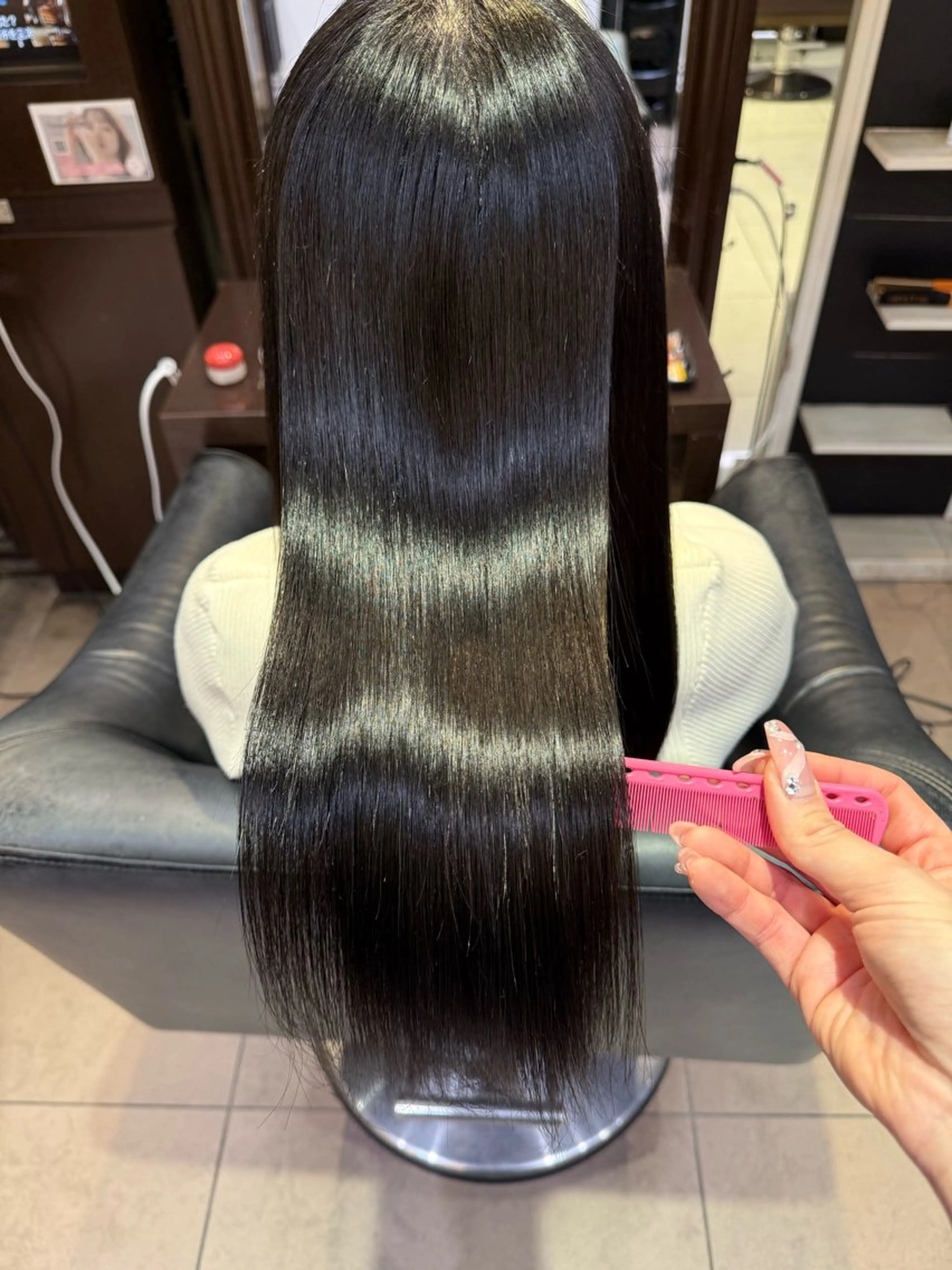 ロング トリートメント 【髪質改善💎韓国風 レイヤー🌷】山川のヘアスタイル