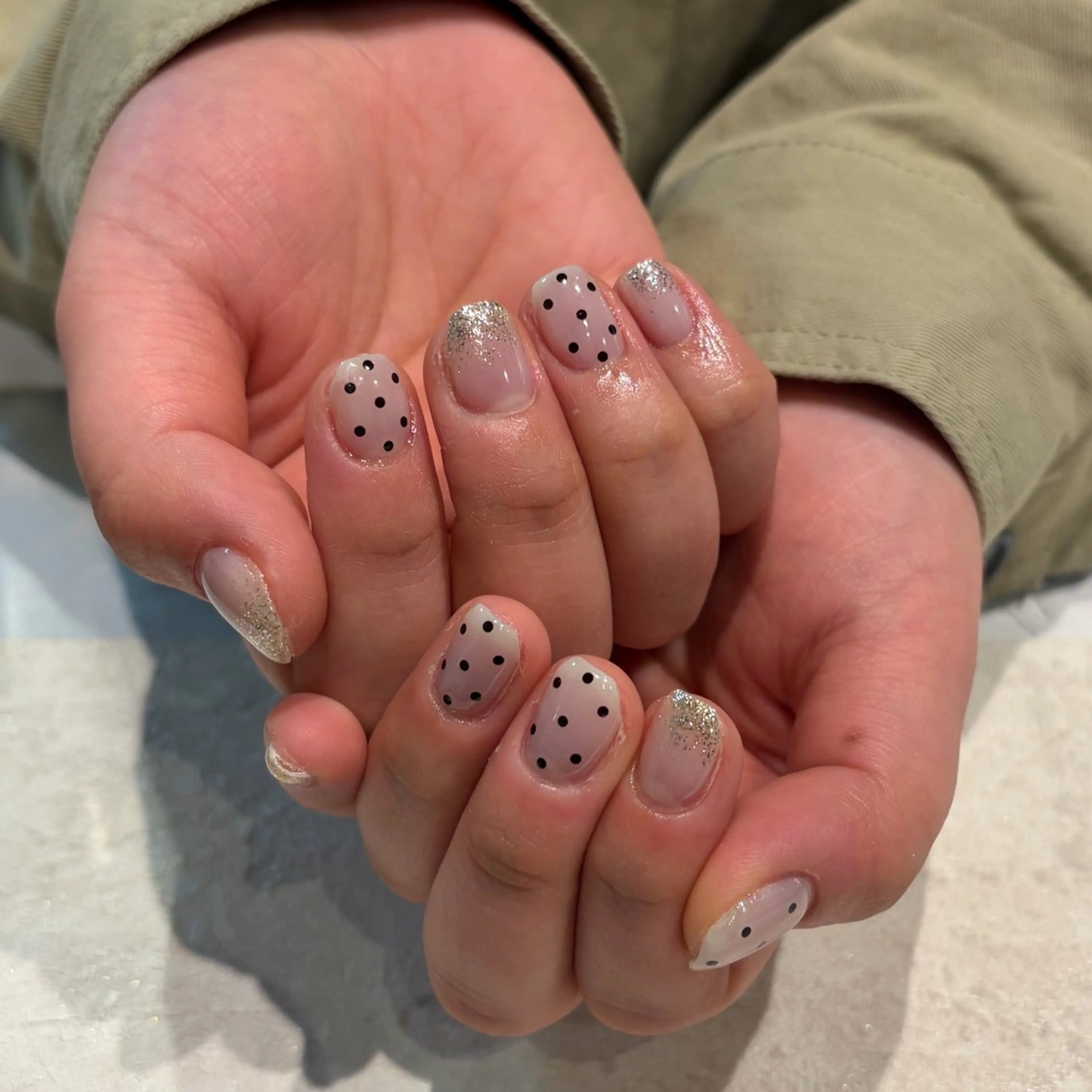 ネイル ハンドネイル ecrin エクラン maiのネイルデザイン