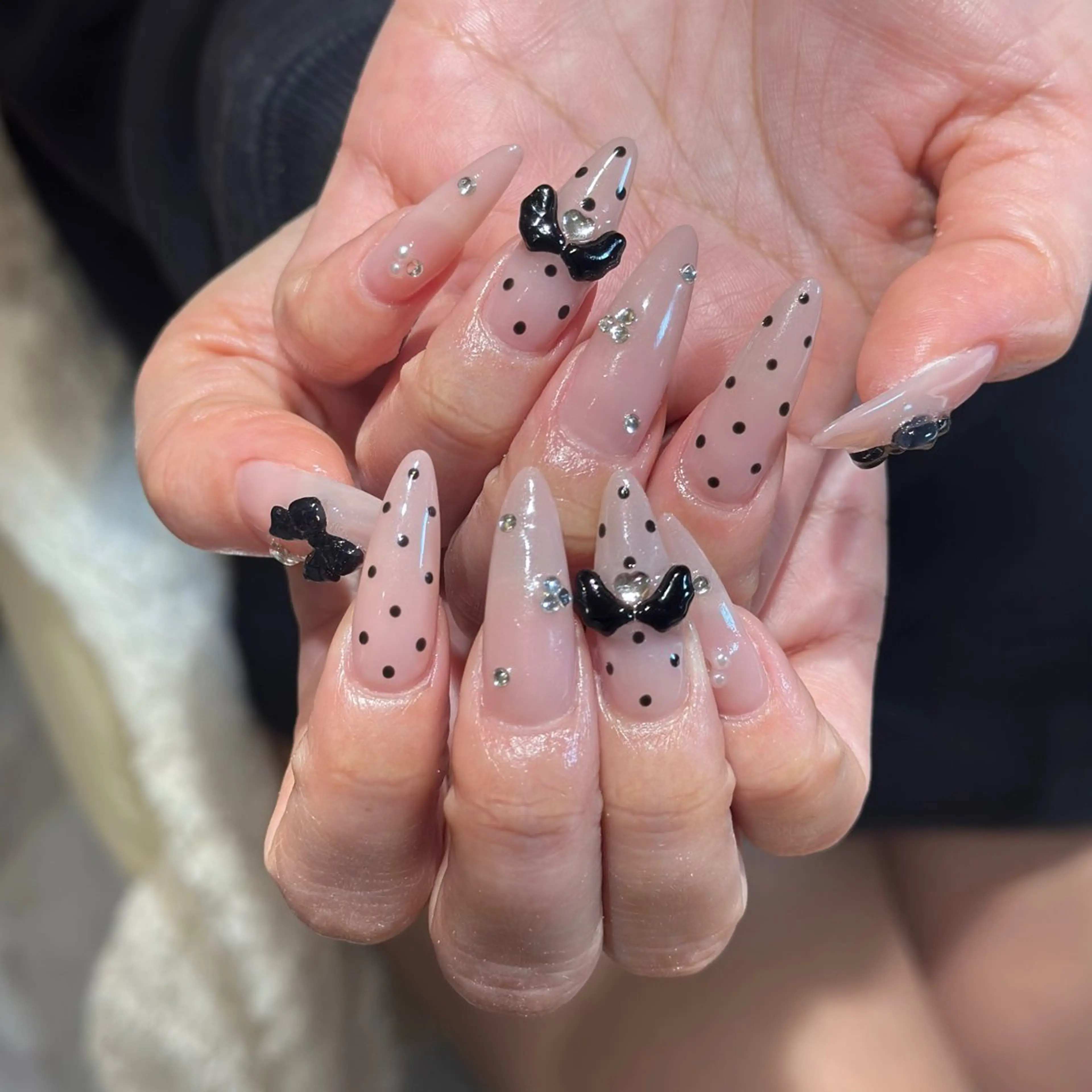ネイル ハンドネイル ハンドケア 🦋Yumi Nail🦋Momoのネイルデザイン
