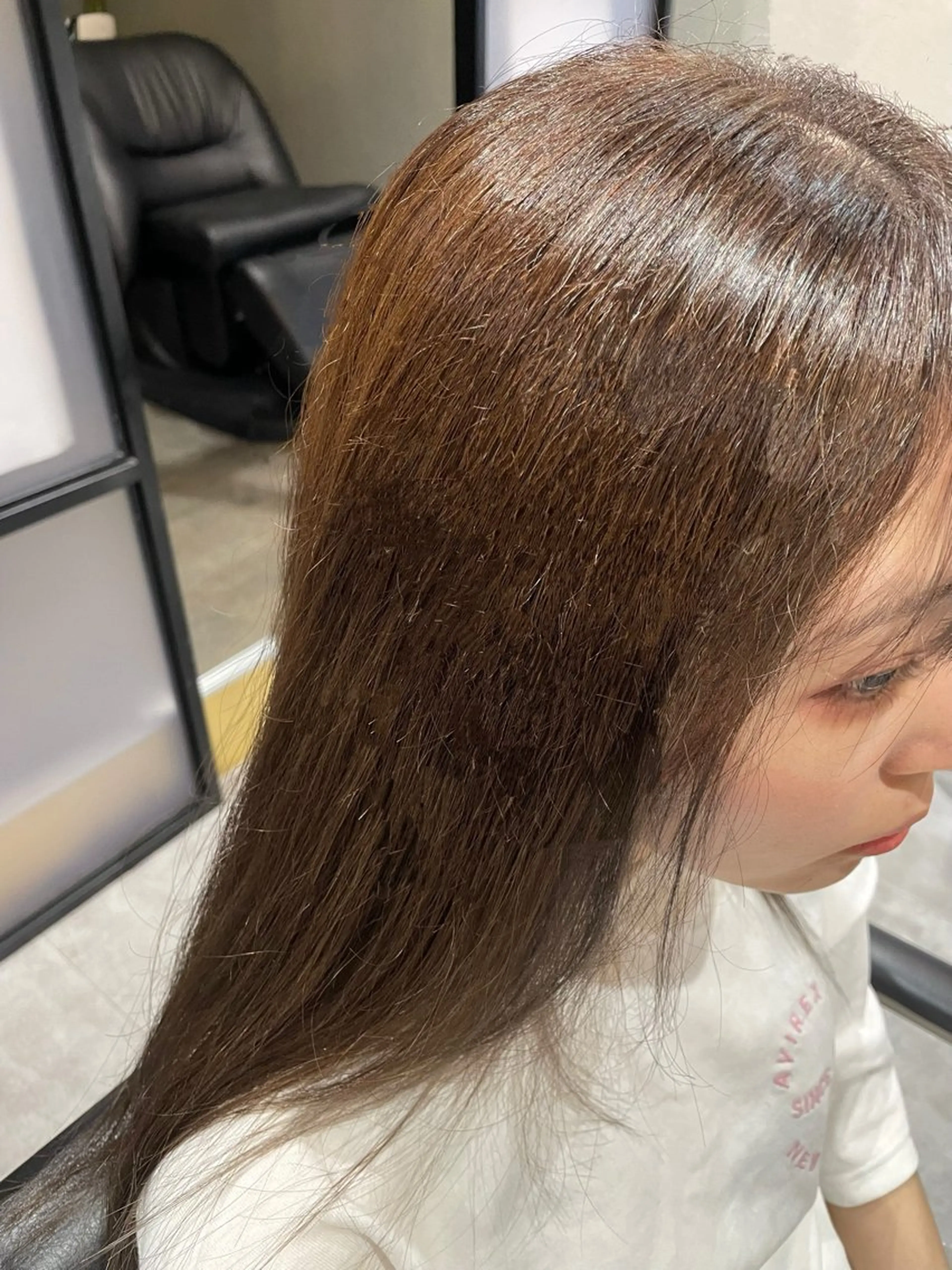 ロング 山内 彩愛のヘアスタイル