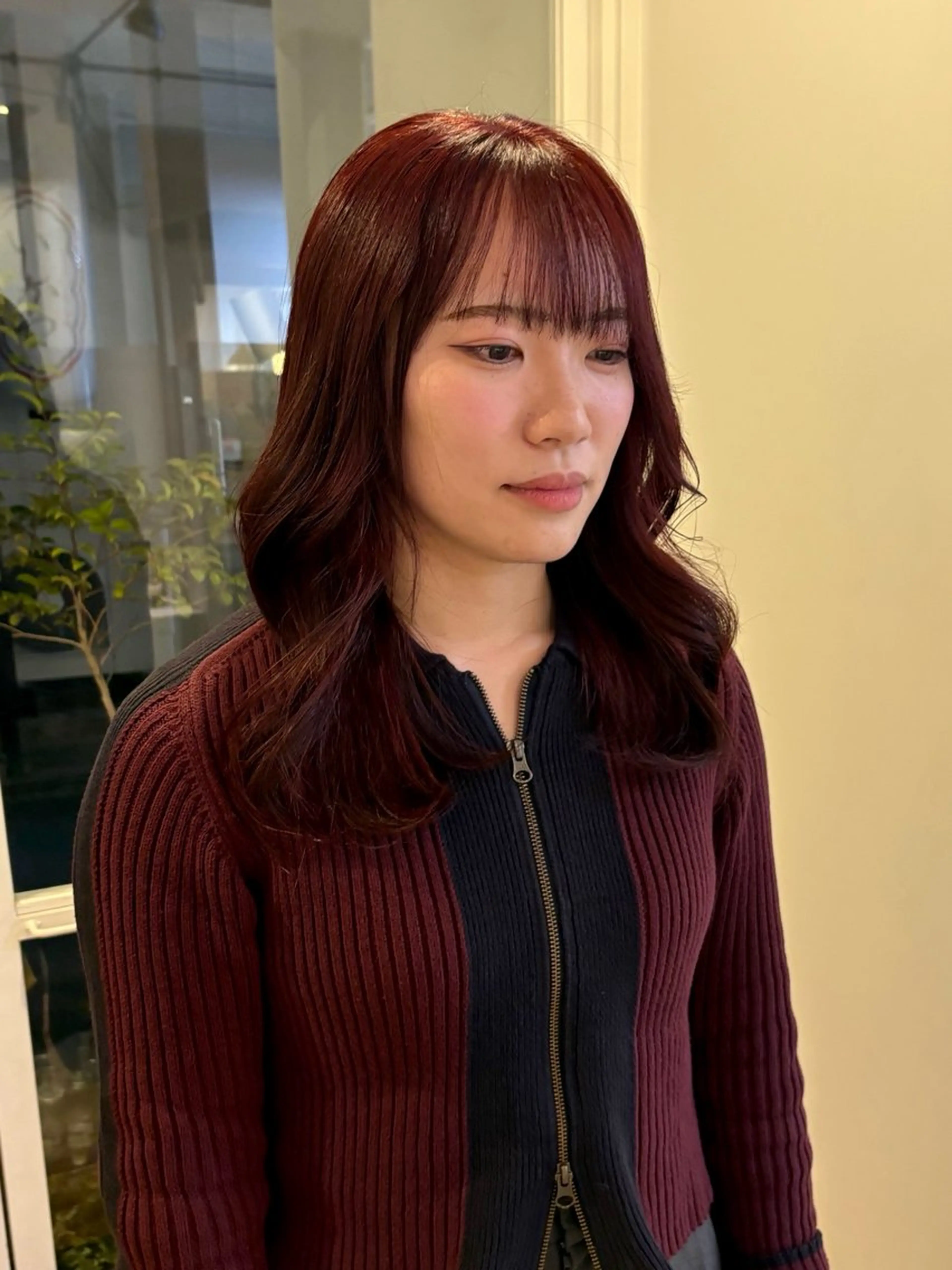 カラー ヘアカラー YARD.所属・渡邊 こころのヘアスタイル