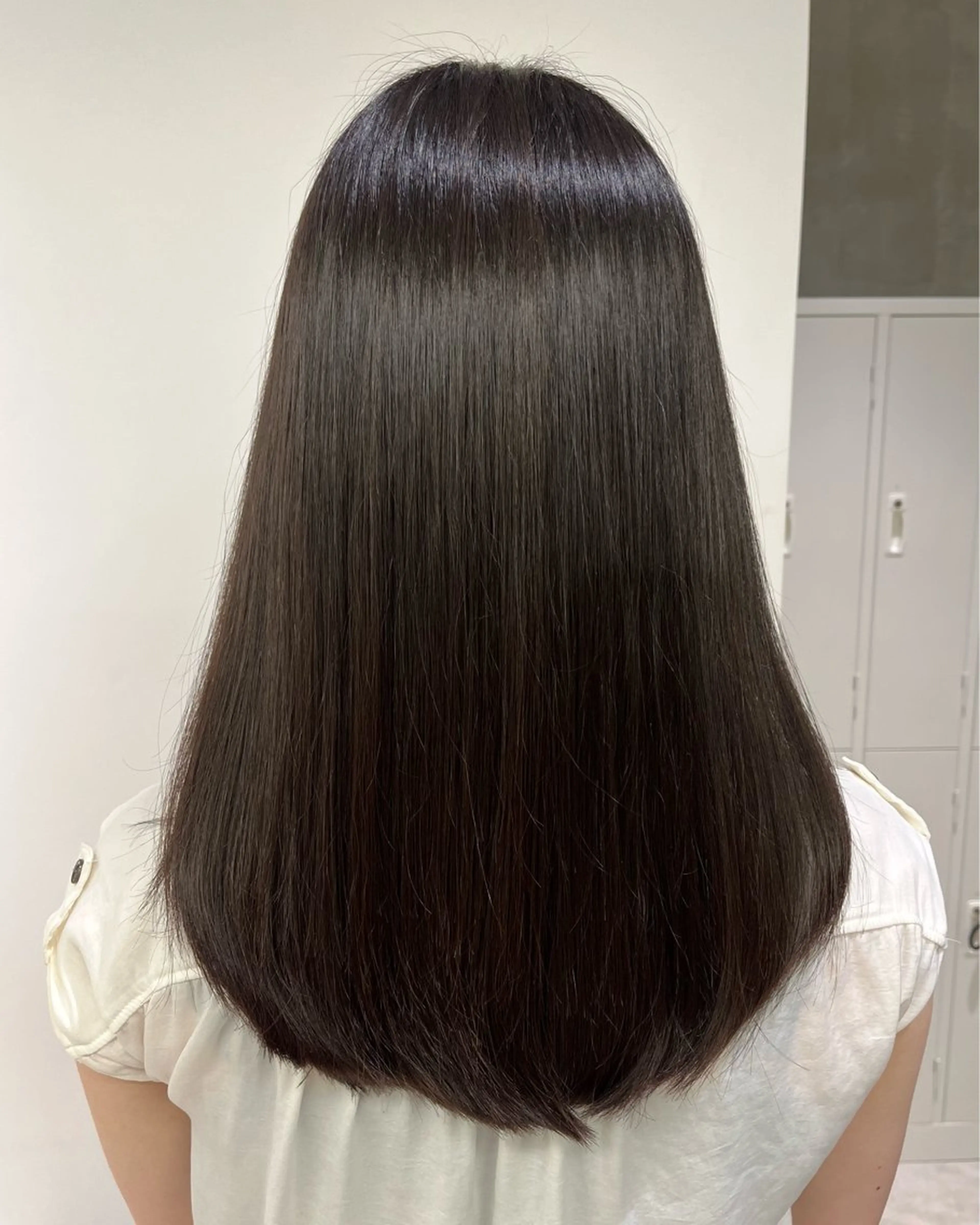 セミロング トリートメント トリートメント LONESS 銀座所属・こはる ／渋谷⇨銀座のヘアスタイル