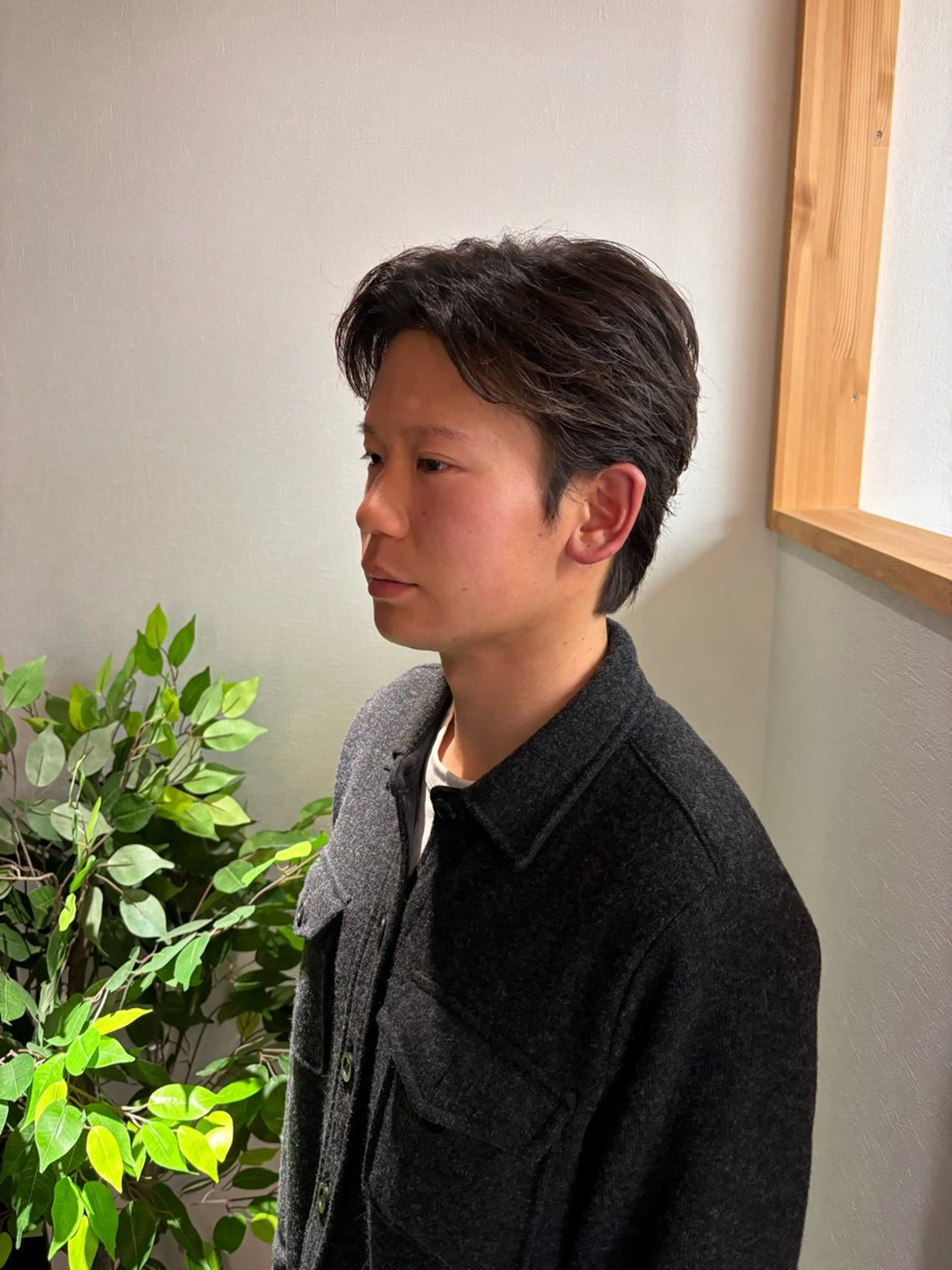 ミディアム メンズ 刈り上げ メンズサロンNook所属・メンズ特化/メンズカ ット/Takumaのヘアスタイル