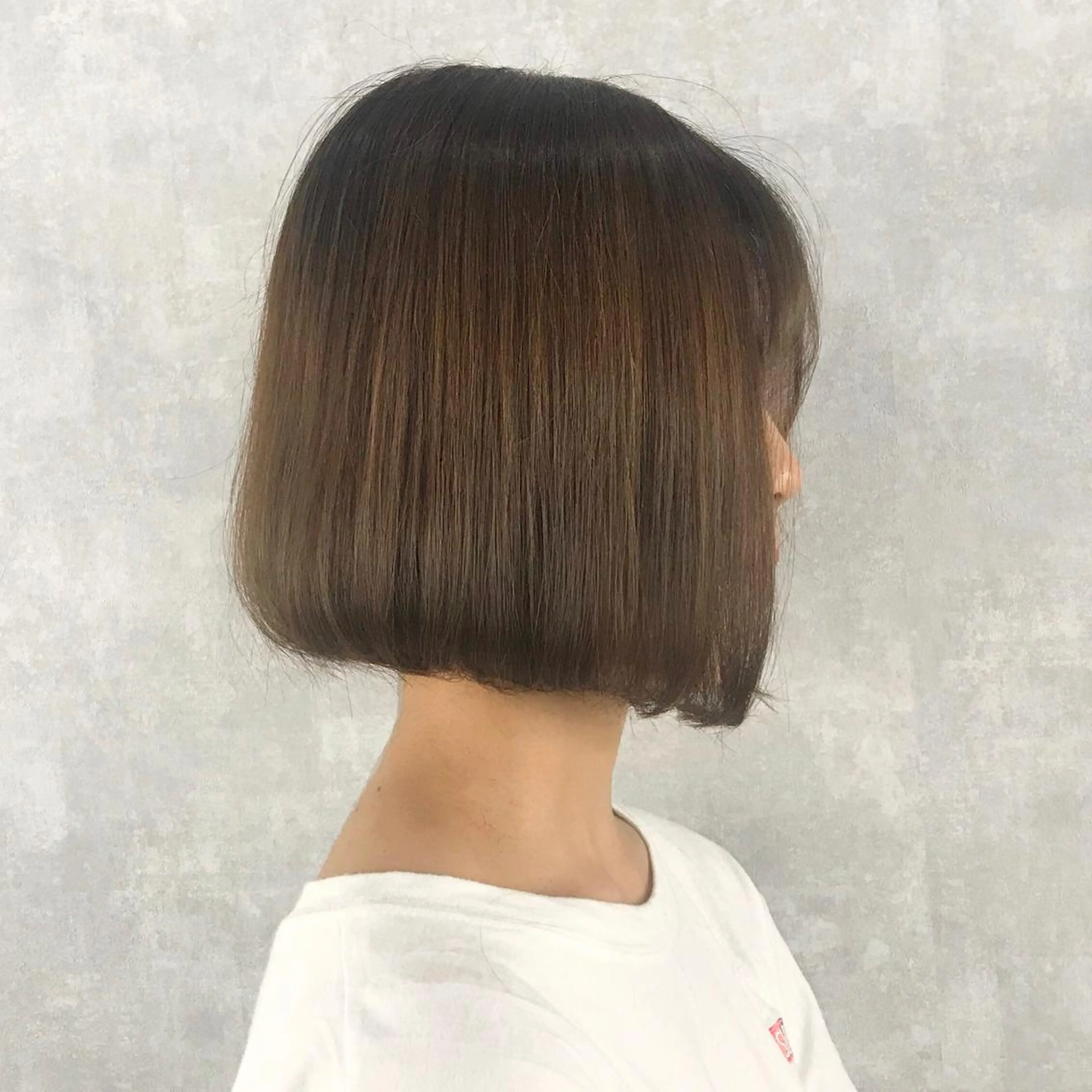 ショート カラー タンバルモリ ムルギョル巻き 韓国風ヘア シースルーバング タッセルカット サロウィン所属・K-POP好き美容師 🇰🇷Kai.Yのヘアスタイル