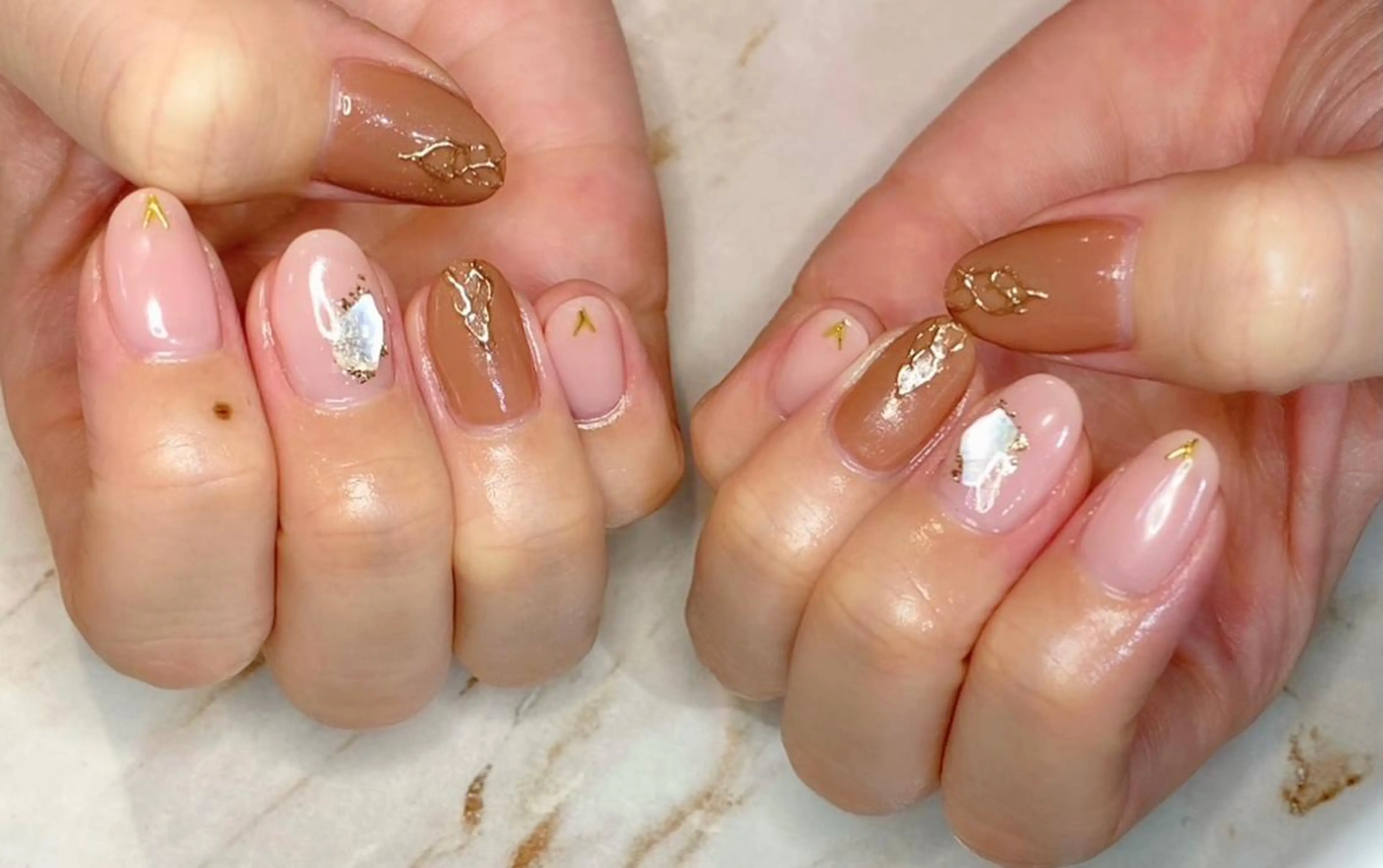 ネイル Lino+ ネイル&よもぎ蒸しのネイルデザイン