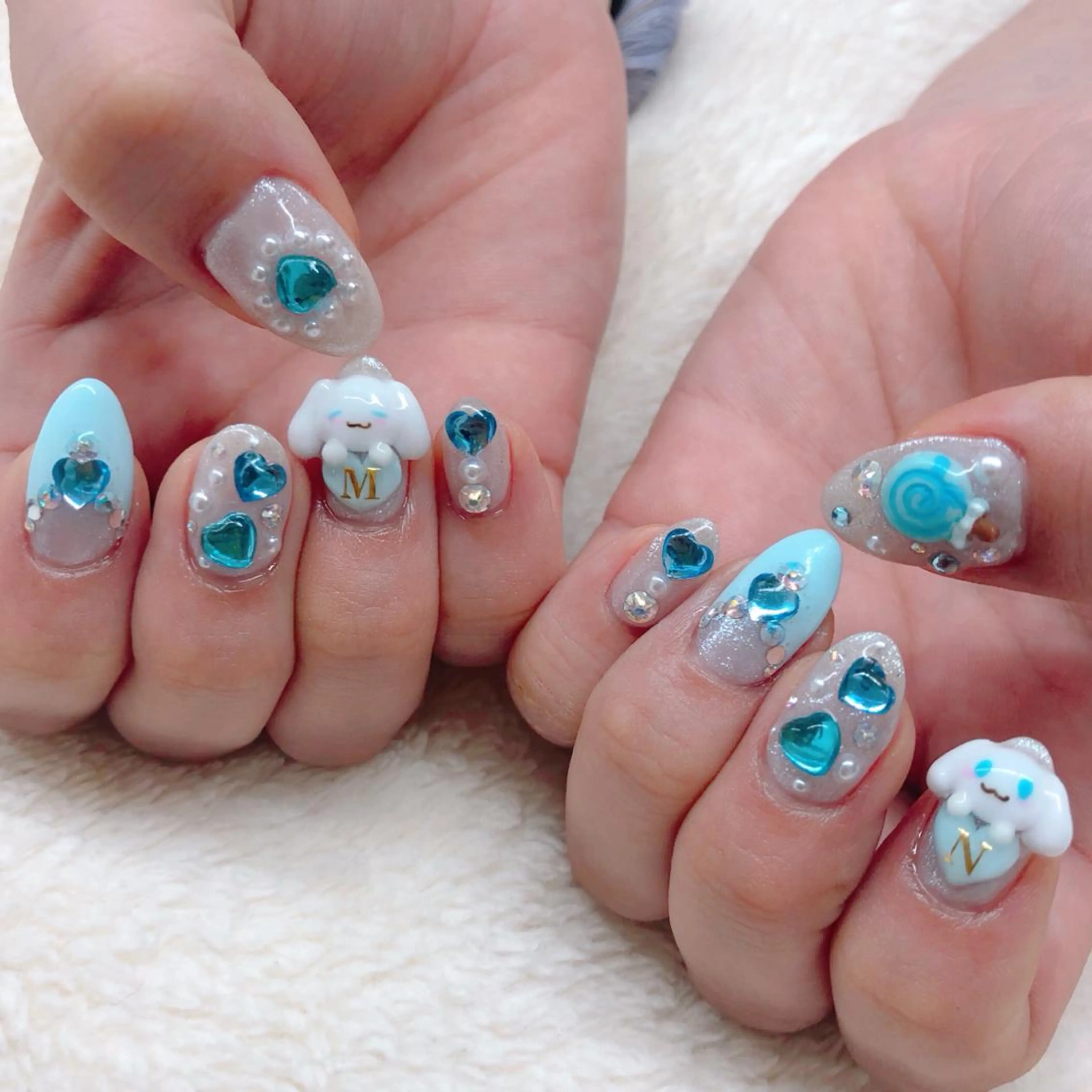 ネイル ハンドネイル MAYME所属・MAYME TAMAKIのネイルデザイン