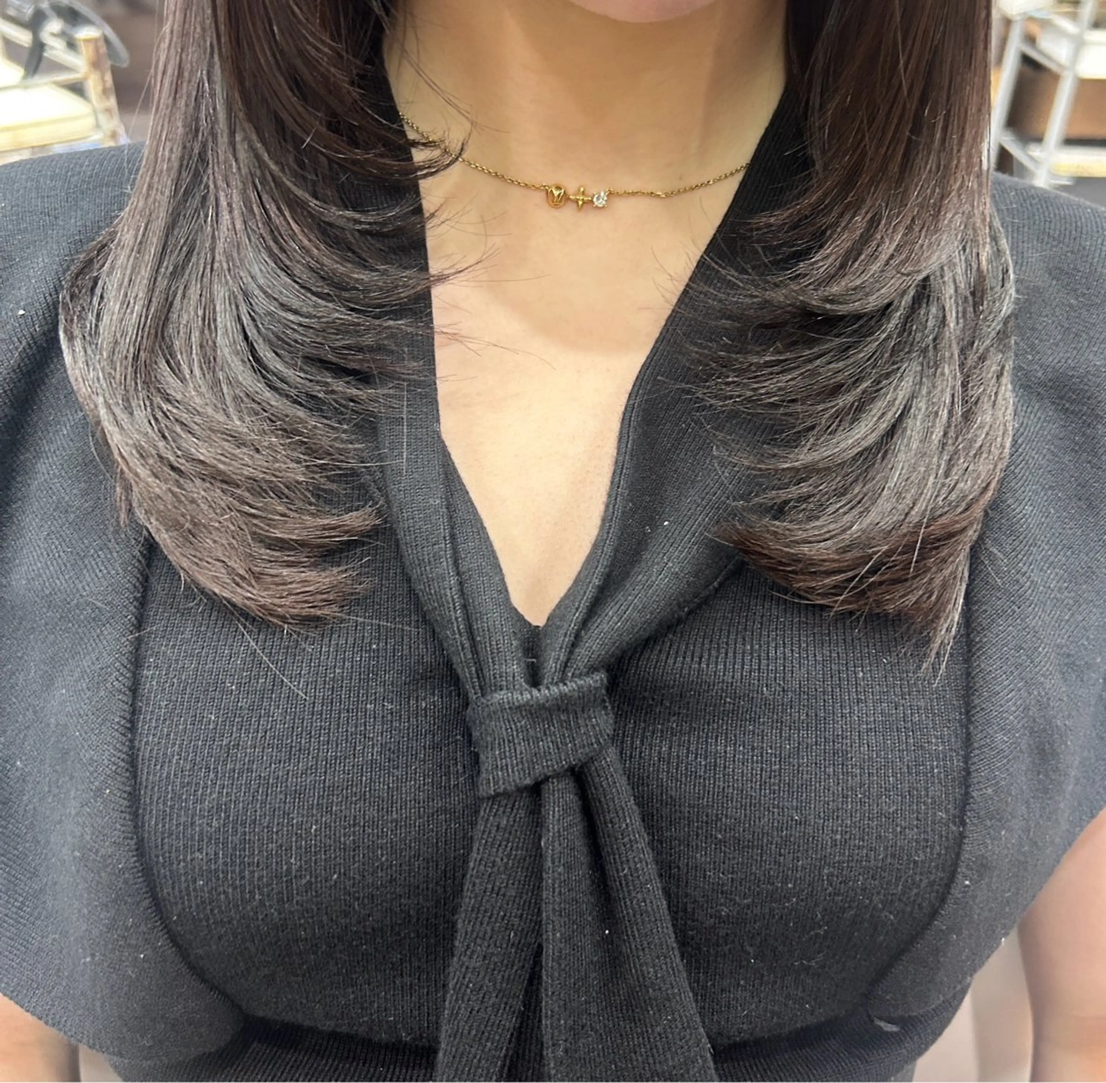 セミロング 渡部 子龍のヘアスタイル