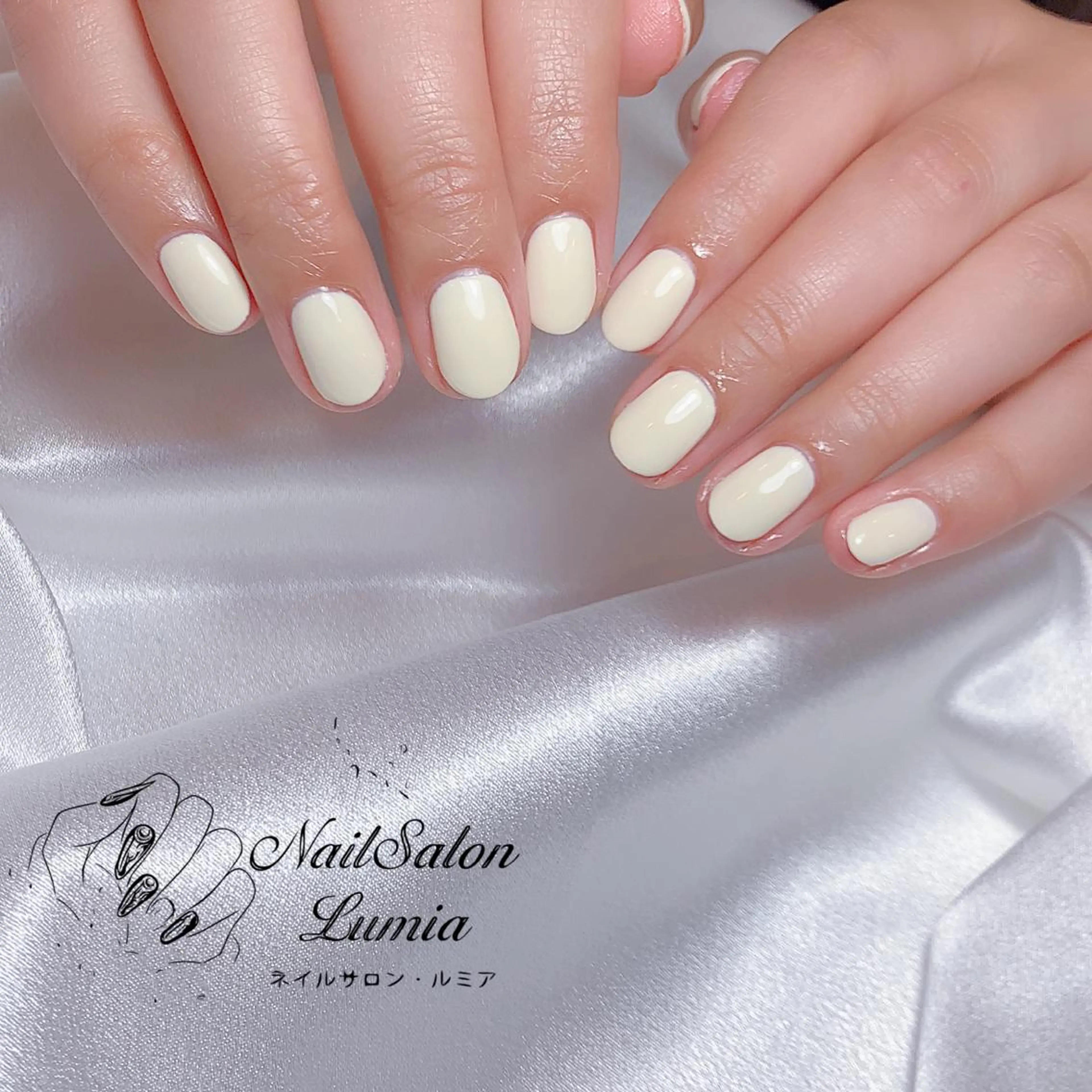 ネイル ネイルサロン ルミア Lumia 店長のネイルデザイン