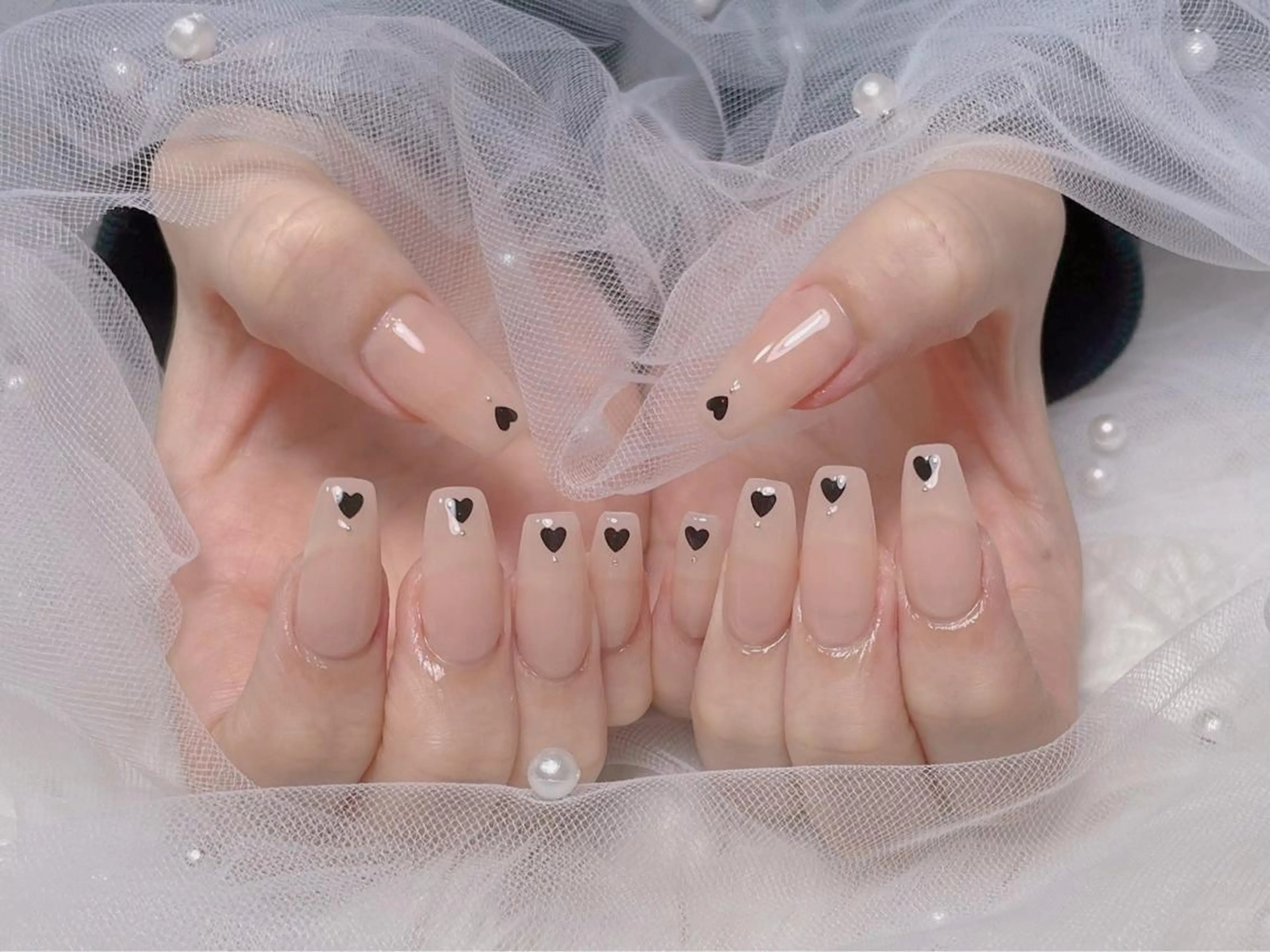 ネイル lucky nail 歌舞伎町のネイルデザイン