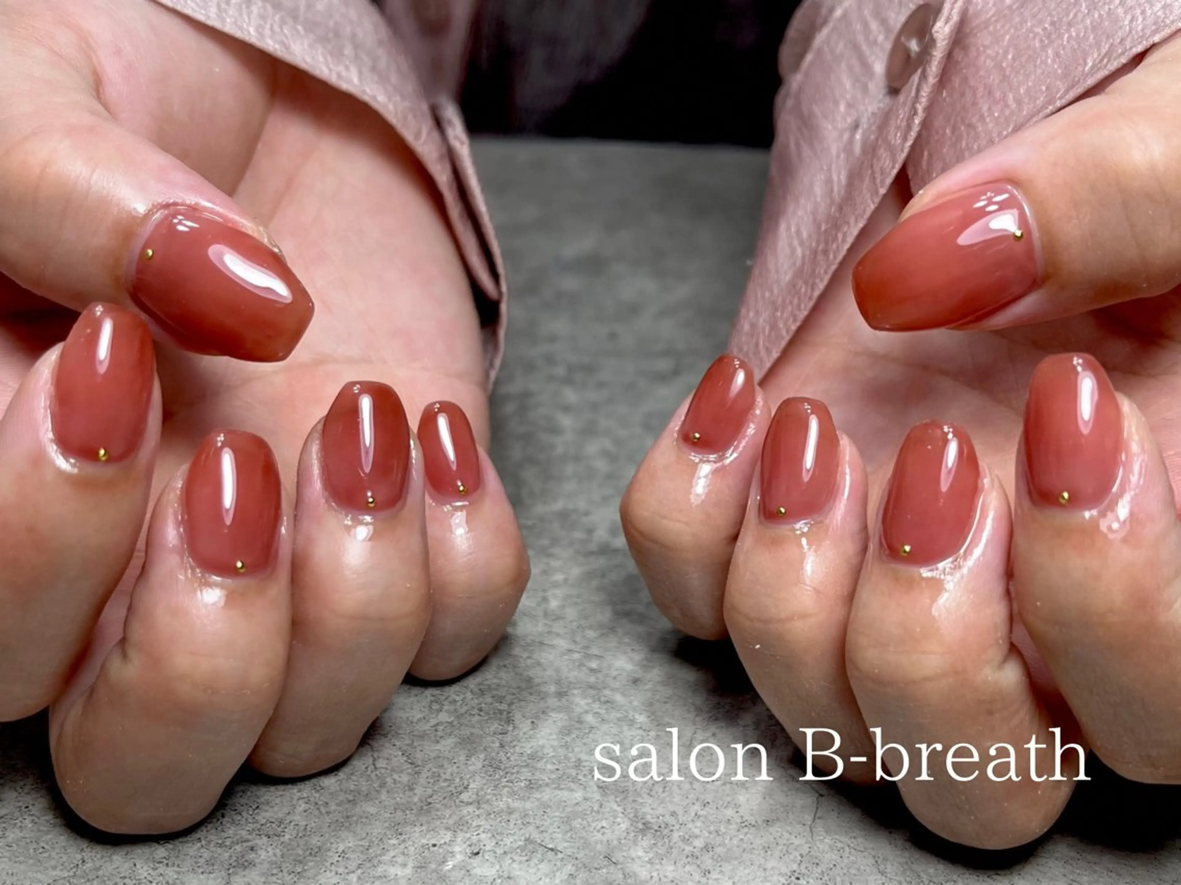 ネイル ハンドネイル salon B-breathのネイルデザイン