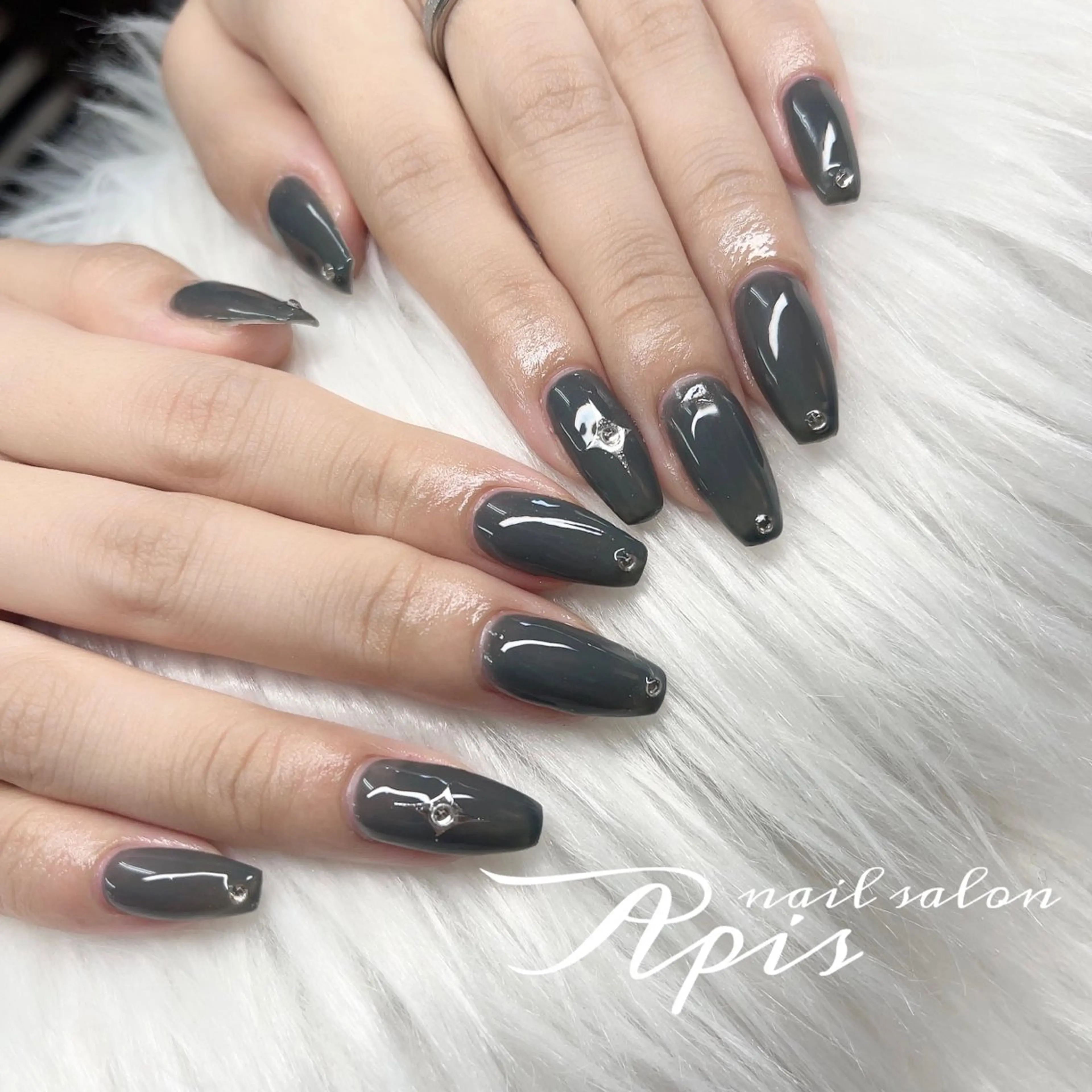 ネイル ハンドネイル nailsalon Apis所属・Apis manakaのネイルデザイン