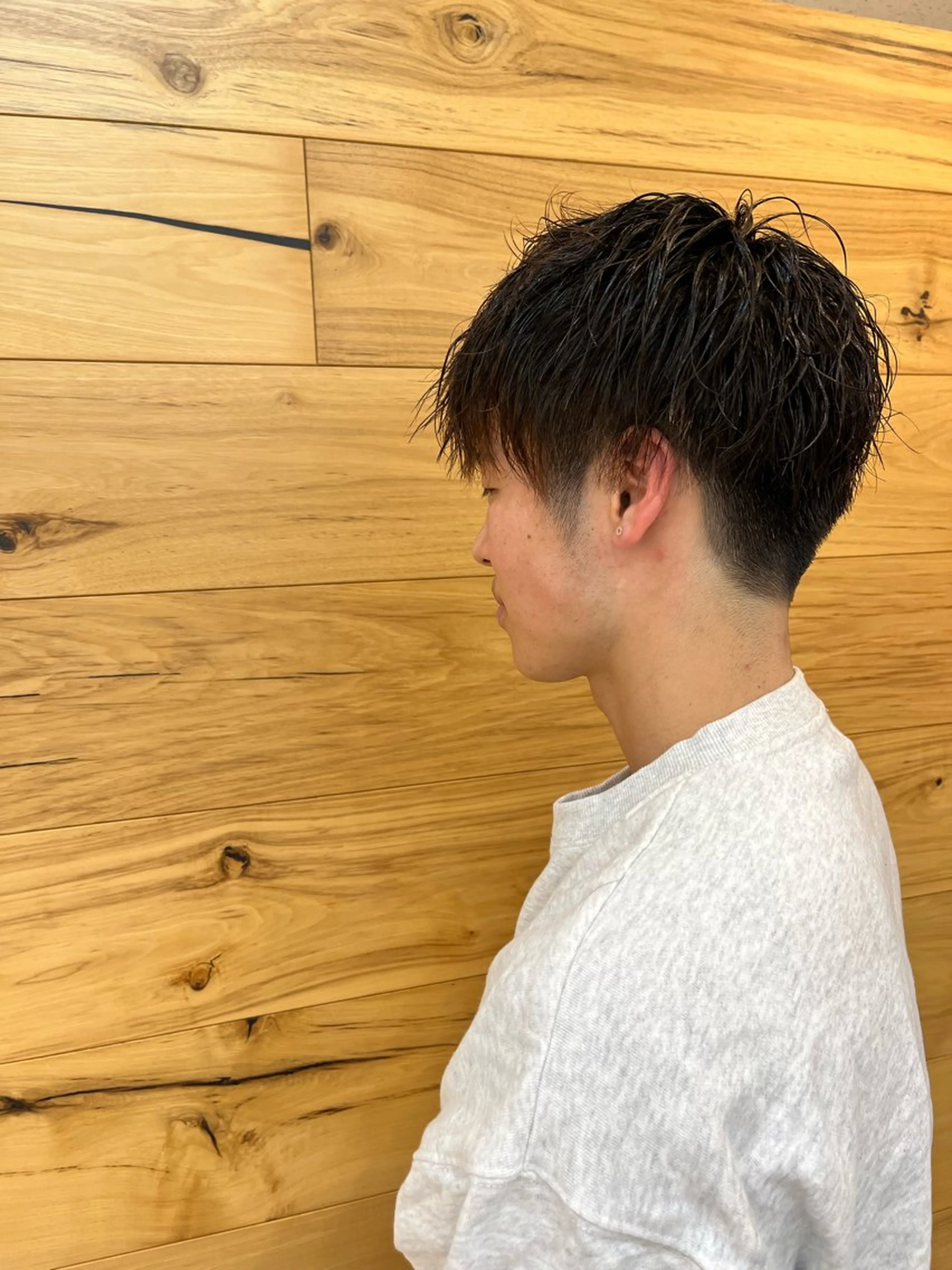 メンズ メンズパーマ MYA 🤍kanaのヘアスタイル