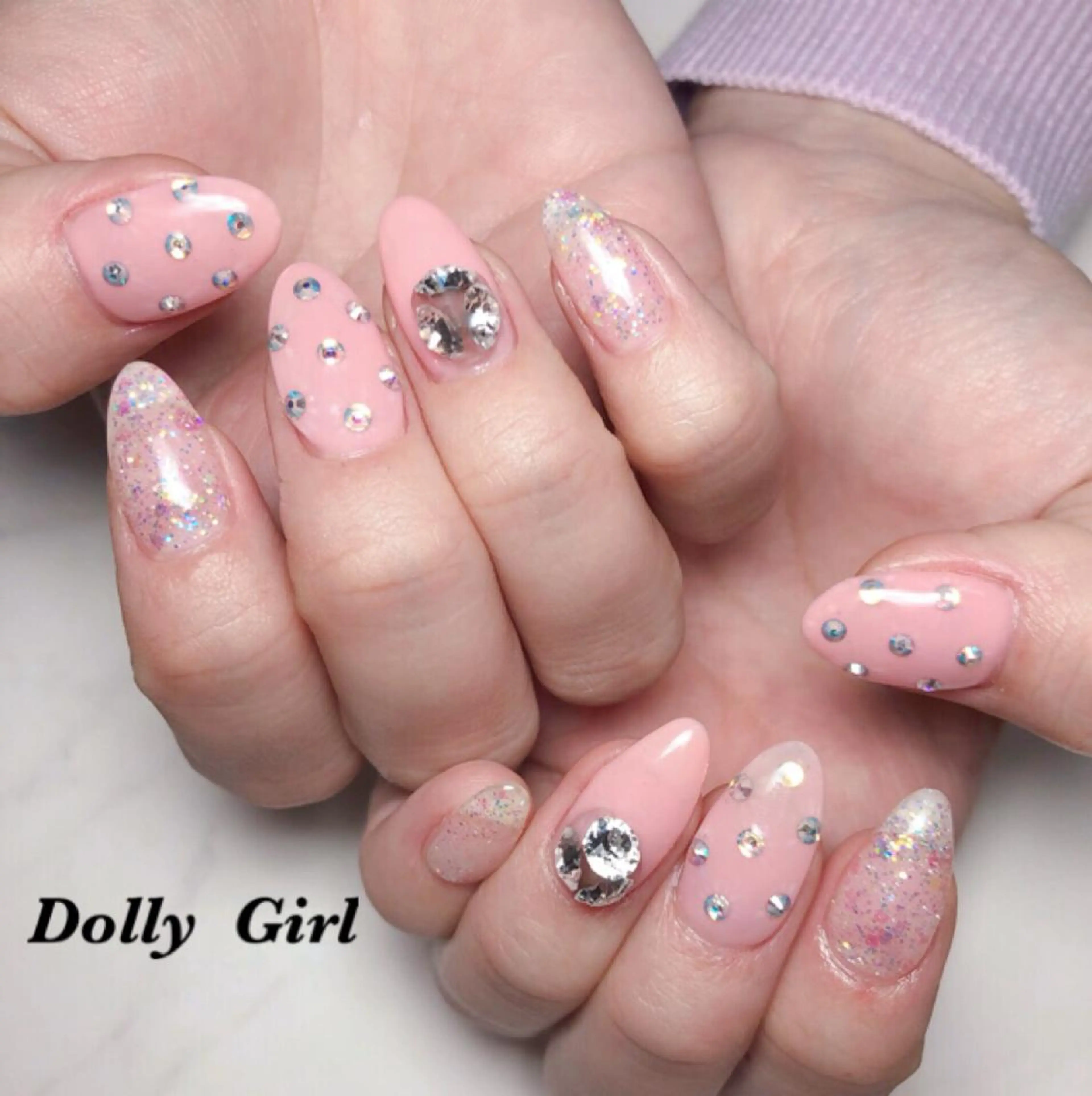 ネイル 個室ネイルサロンDolly Girl〜ドーリーガール〜所属・DollyGirl KYOKOのネイルデザイン
