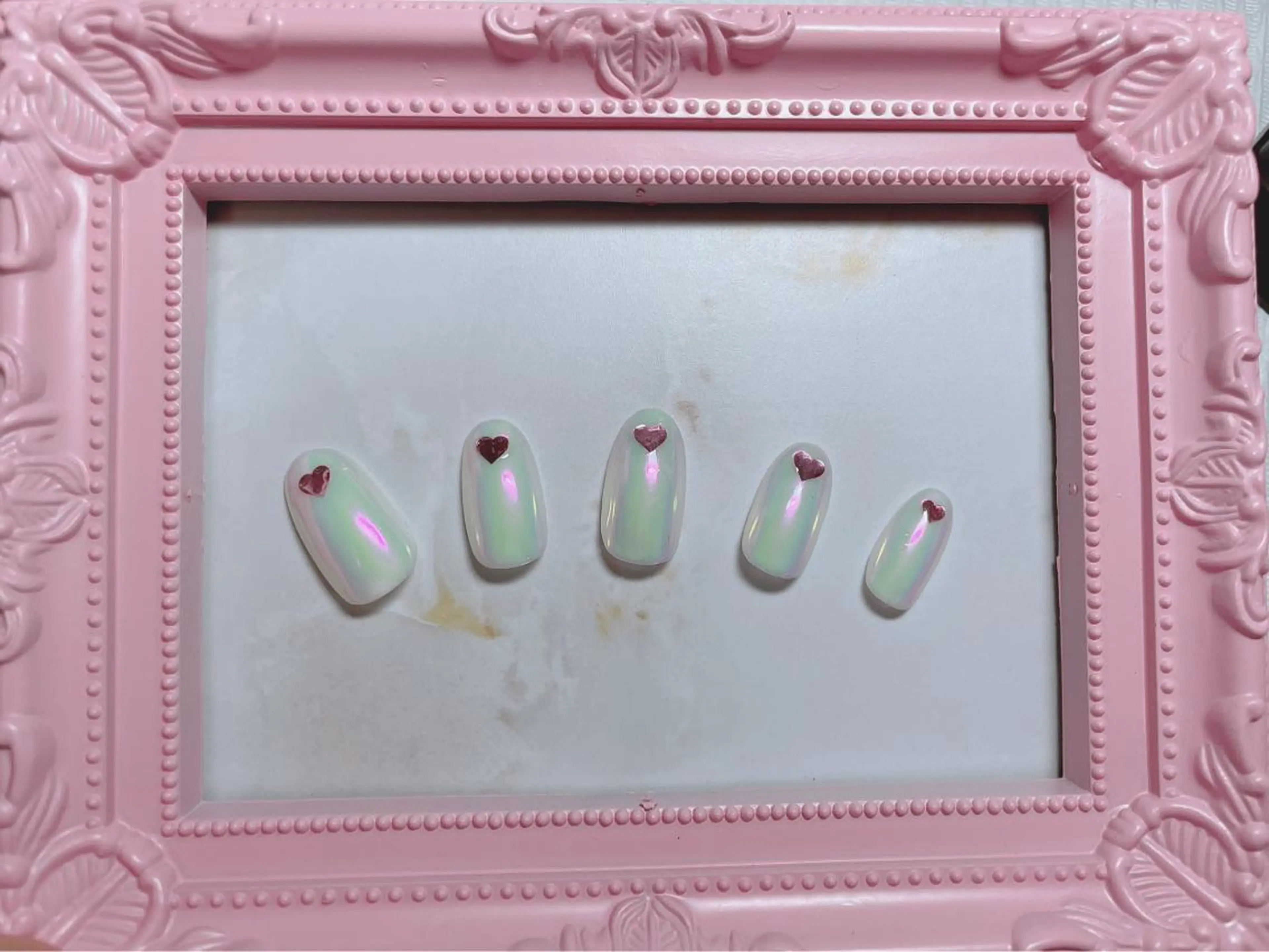 ネイル オーロラネイル オーナーネイリスト MAKIのネイルデザイン